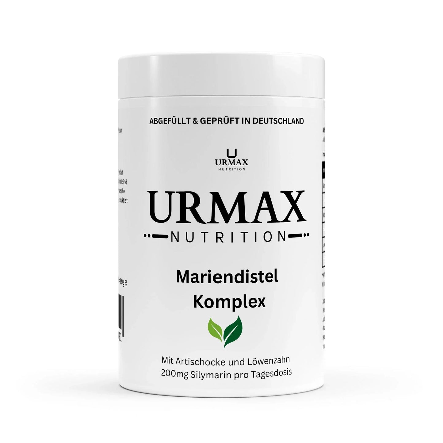 🌿 Комплекс Бял трън + Артишок + Глухарче – 120 капсули - urmax