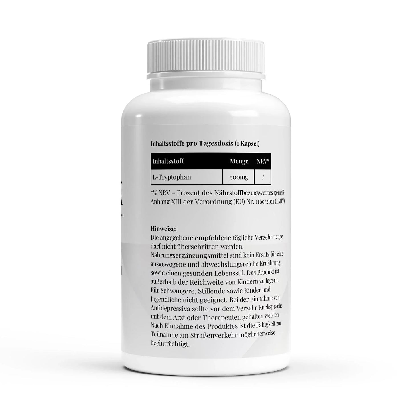 ๐ฟ L-Tryptophan โ 90 ะบะฐะฟััะปะธ - urmax
