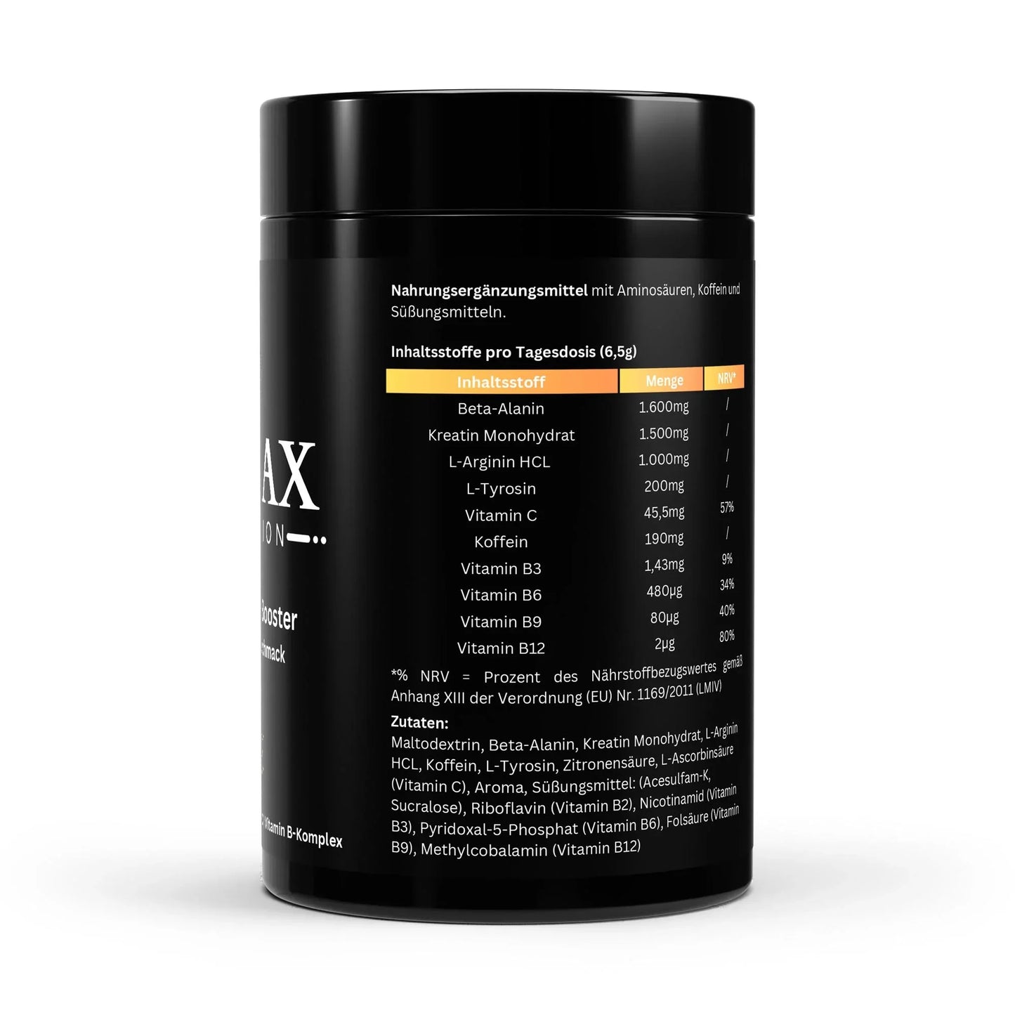🎉 Pre-Workout Booster – Tutti Frutti – 520 g - urmax