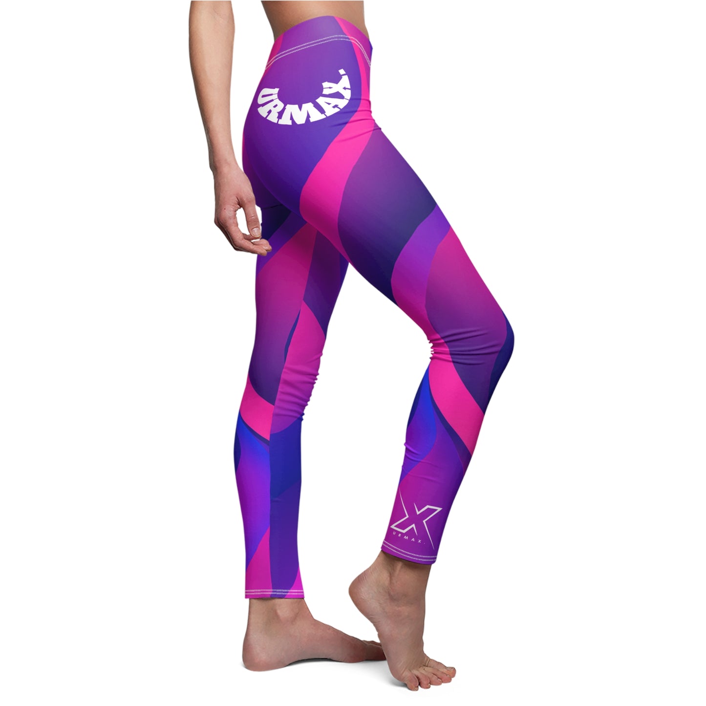 🔥 URMAX™ Women's Leggings – Abstract Energy for Every Day 🔥