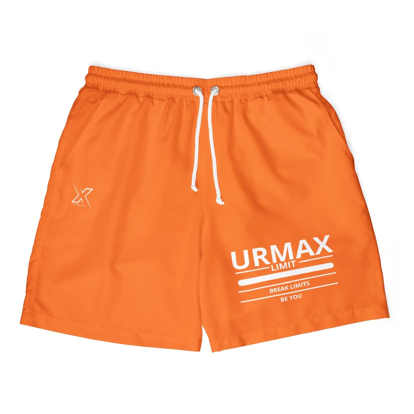 URMAX™ Limit Оранжеви Шорти – Излъчвай свобода и лятно настроение! - urmax