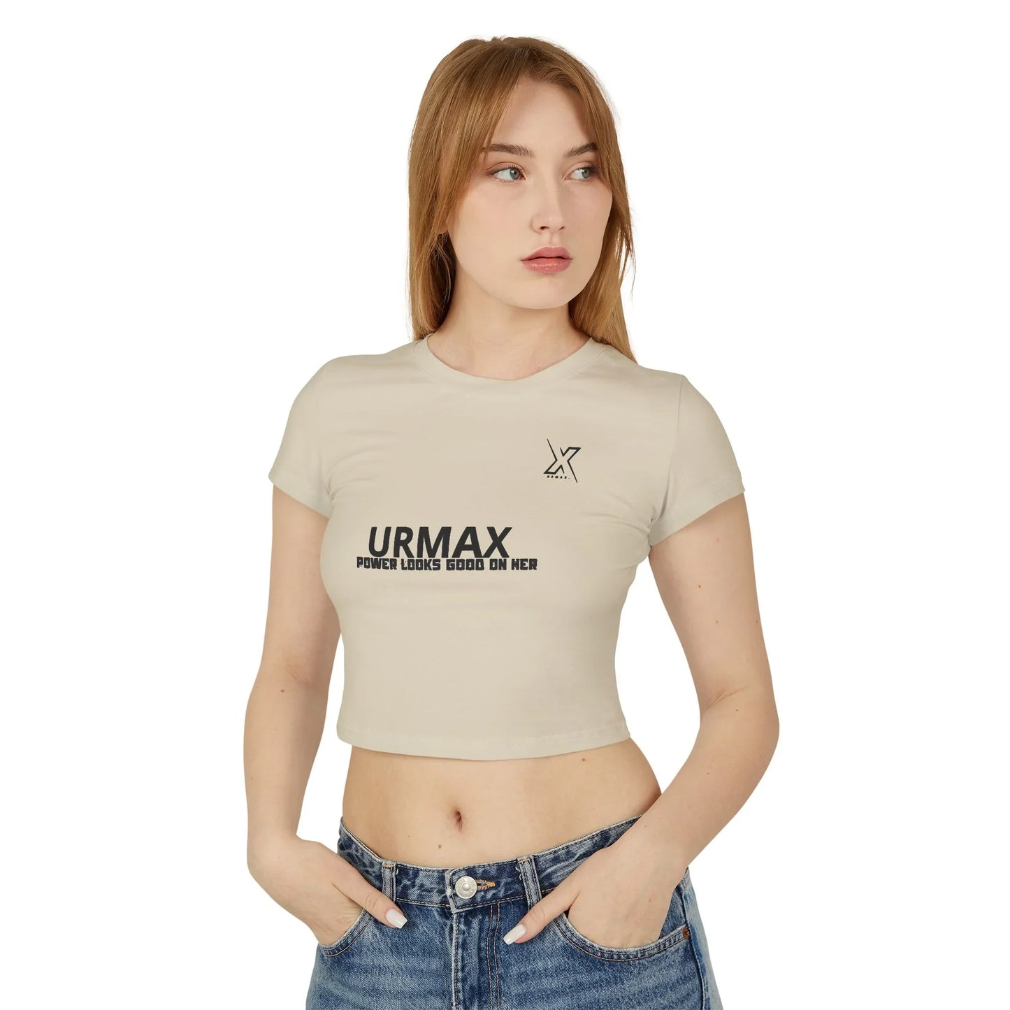 URMAX™ Power Crop Top – Силата ти стои добре - urmax