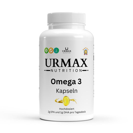 🐟 Omega 3 Triglyceride – За здраво сърце, остър ум и подвижни стави! 120 софтгел капсули - urmax