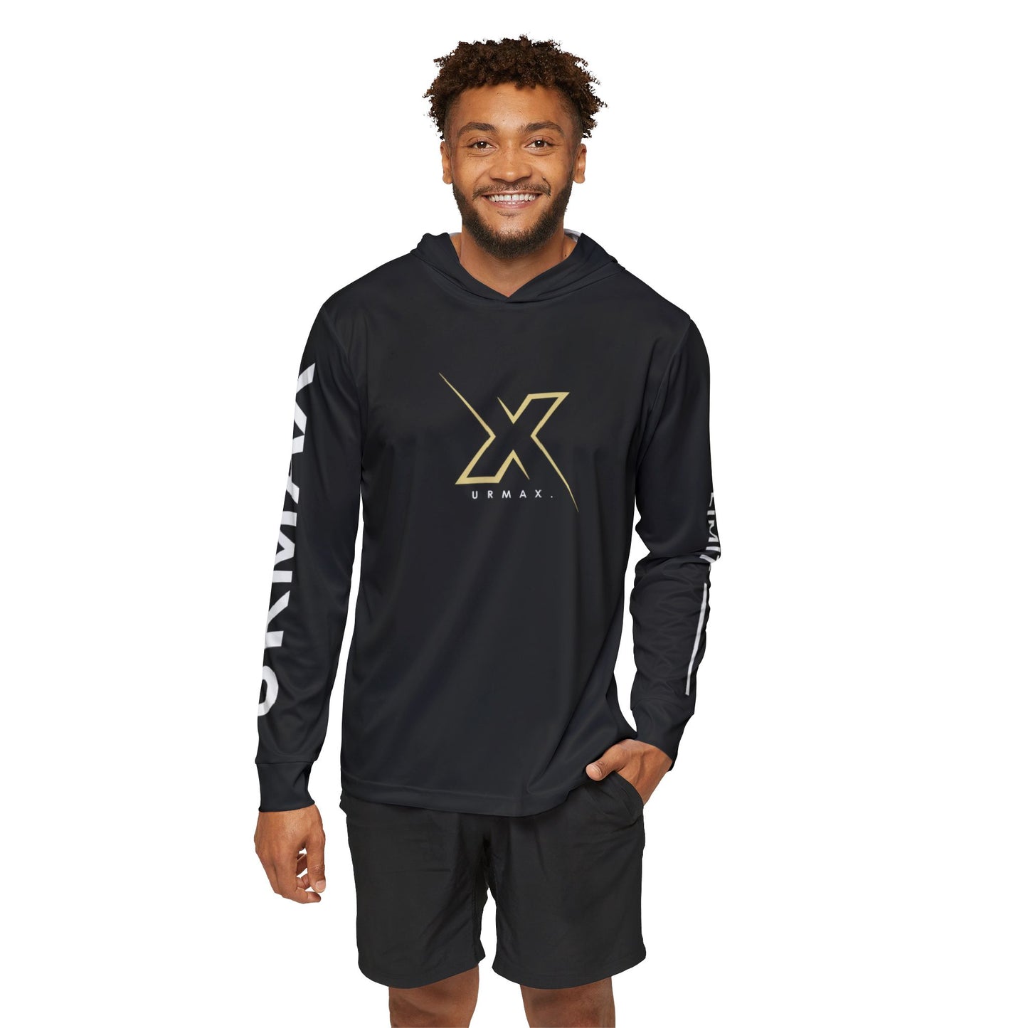 URMAX™ Men's Sports Hoodie – Performance & Style