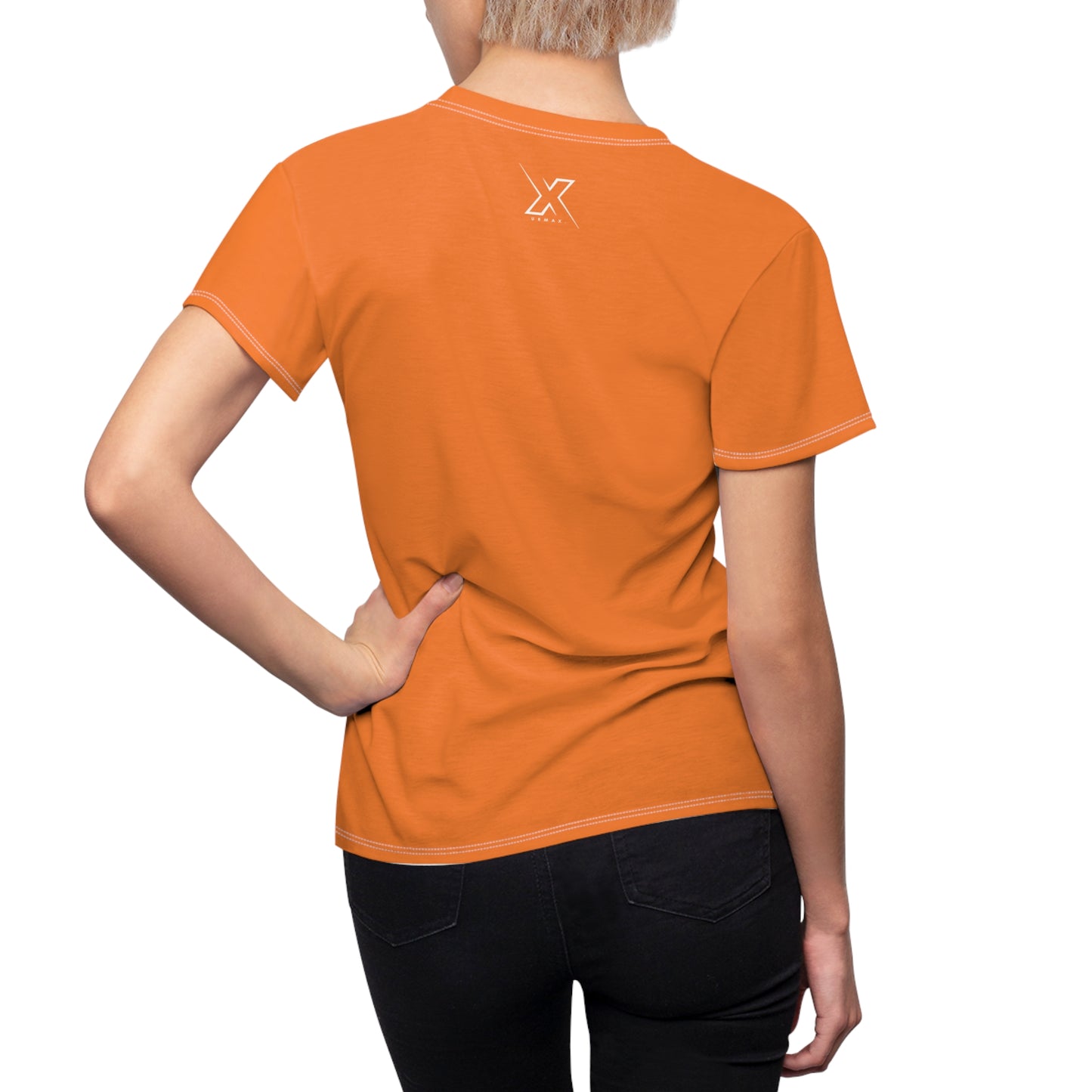 URMAX™ Women's T-Shirt – Orange Blaze Energy