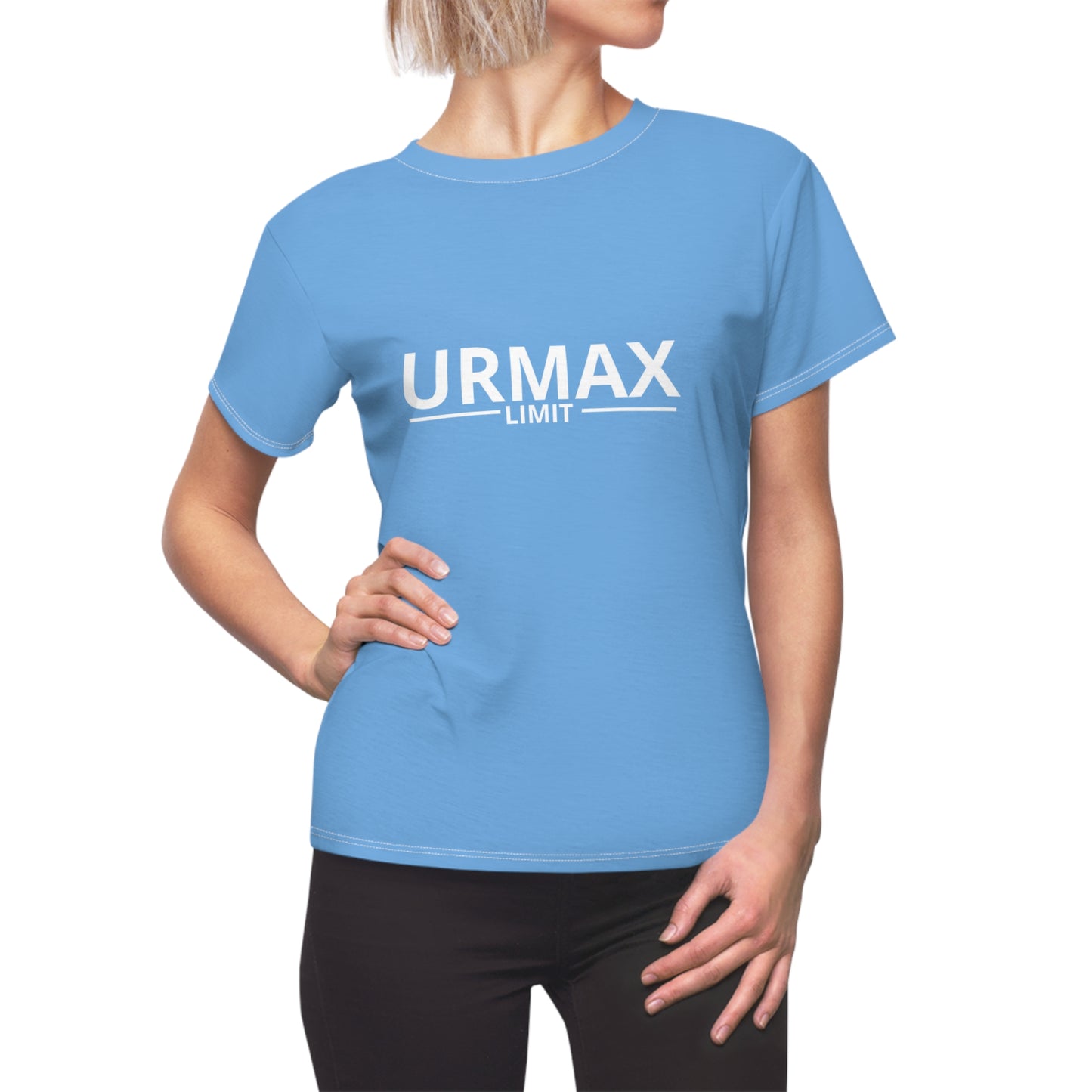URMAX™ Women's T-Shirt Sky Blue Energy – For freshness, freedom and confidence