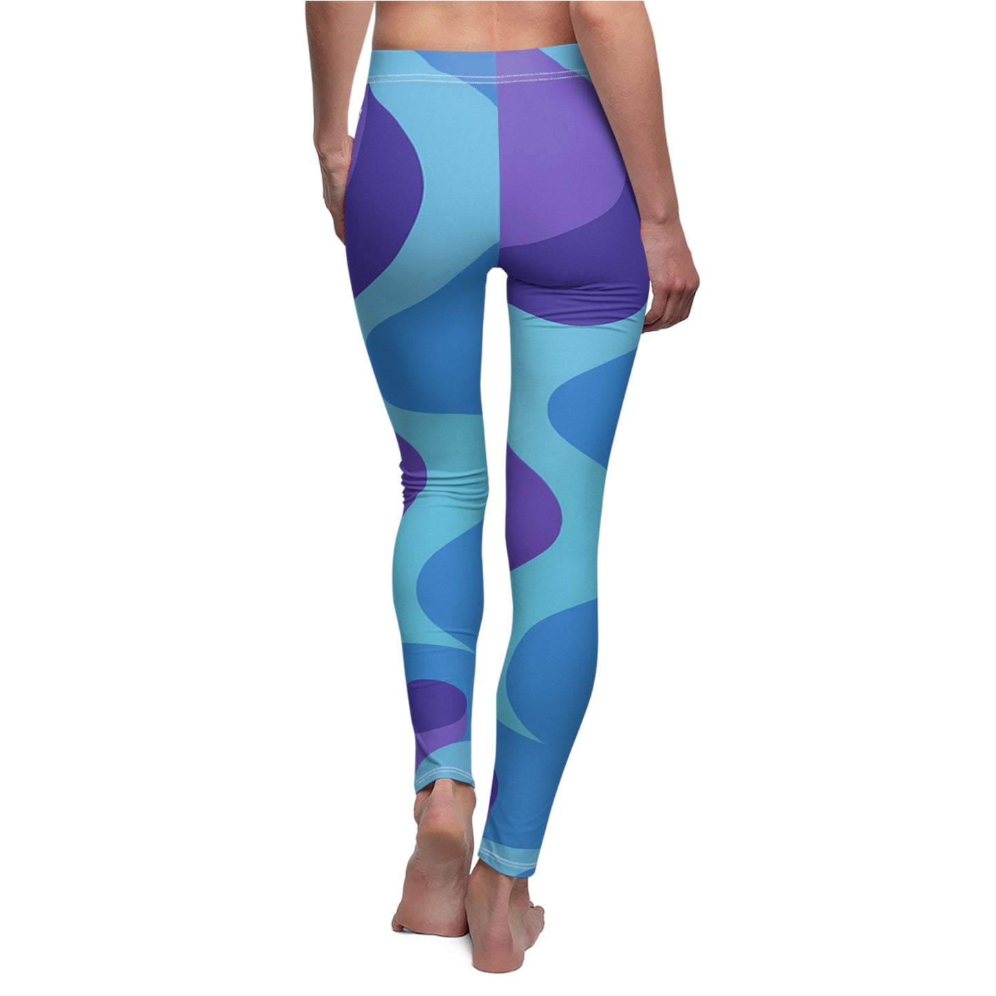 URMAX™ Women's Leggings - Aqua Dreams 💜