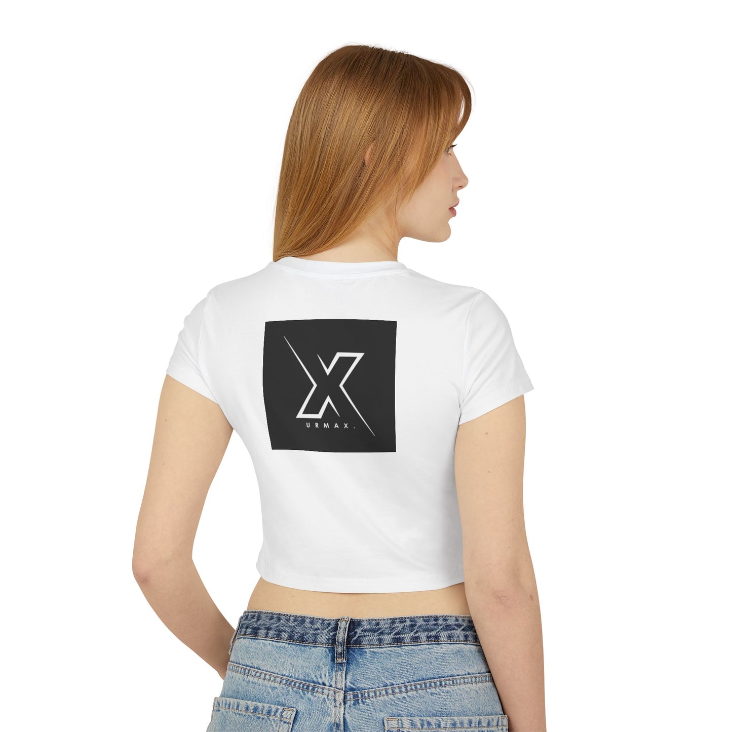 URMAX™ Women's Baby T-Shirt – Your Vibe is Your Power