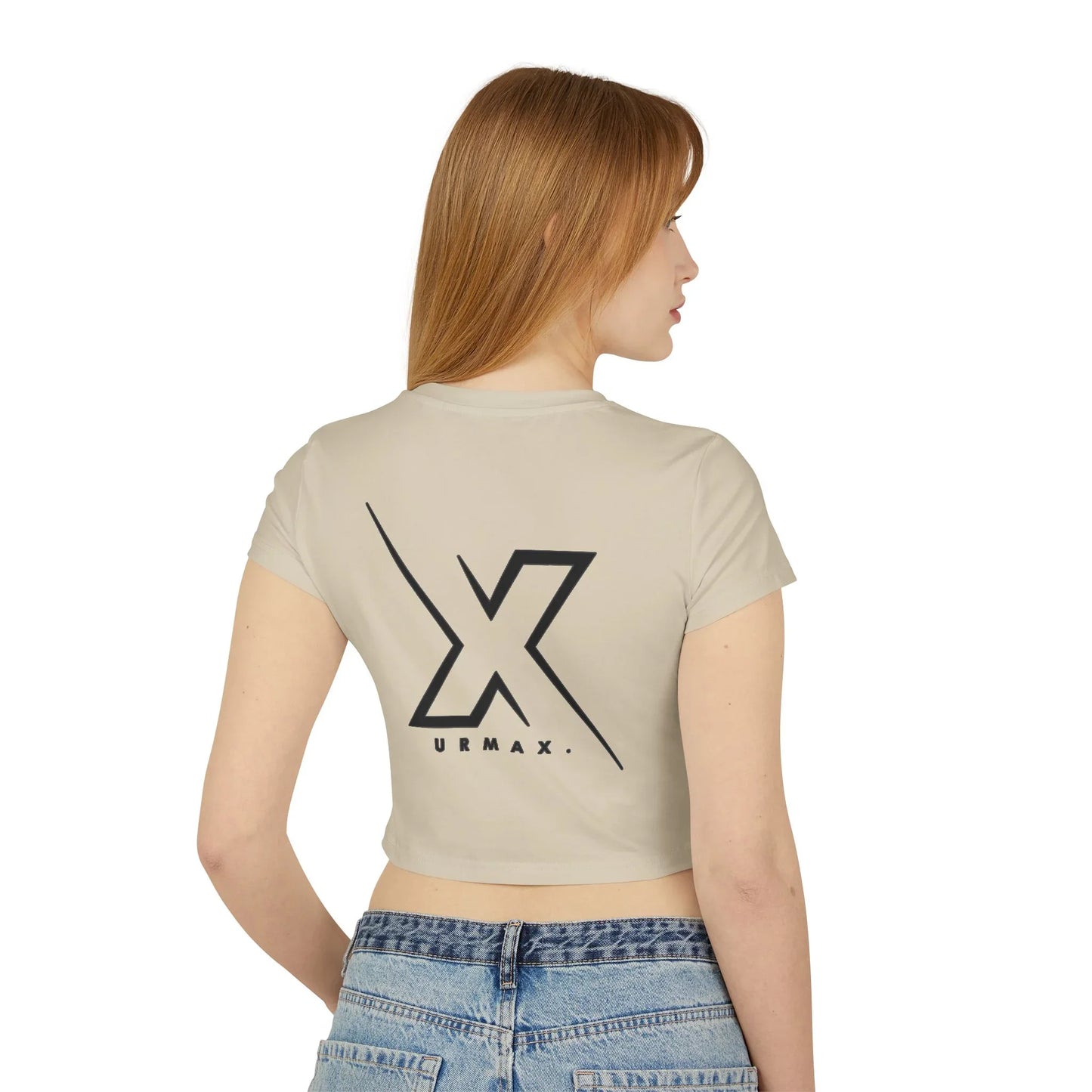 URMAX™ Power Crop Top – Силата ти стои добре - urmax