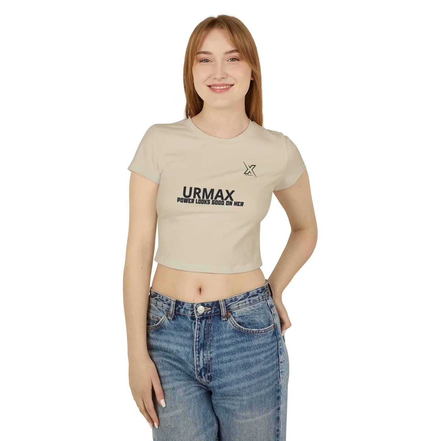 URMAX™ Power Crop Top – Силата ти стои добре - urmax