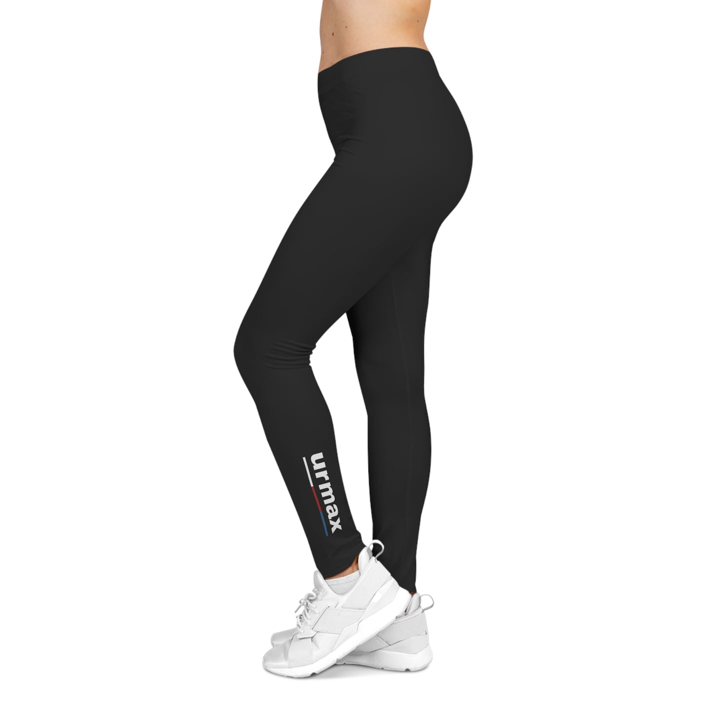 Stylish Women's Active Leggings - Trendy AOP Design for Comfort and Style
