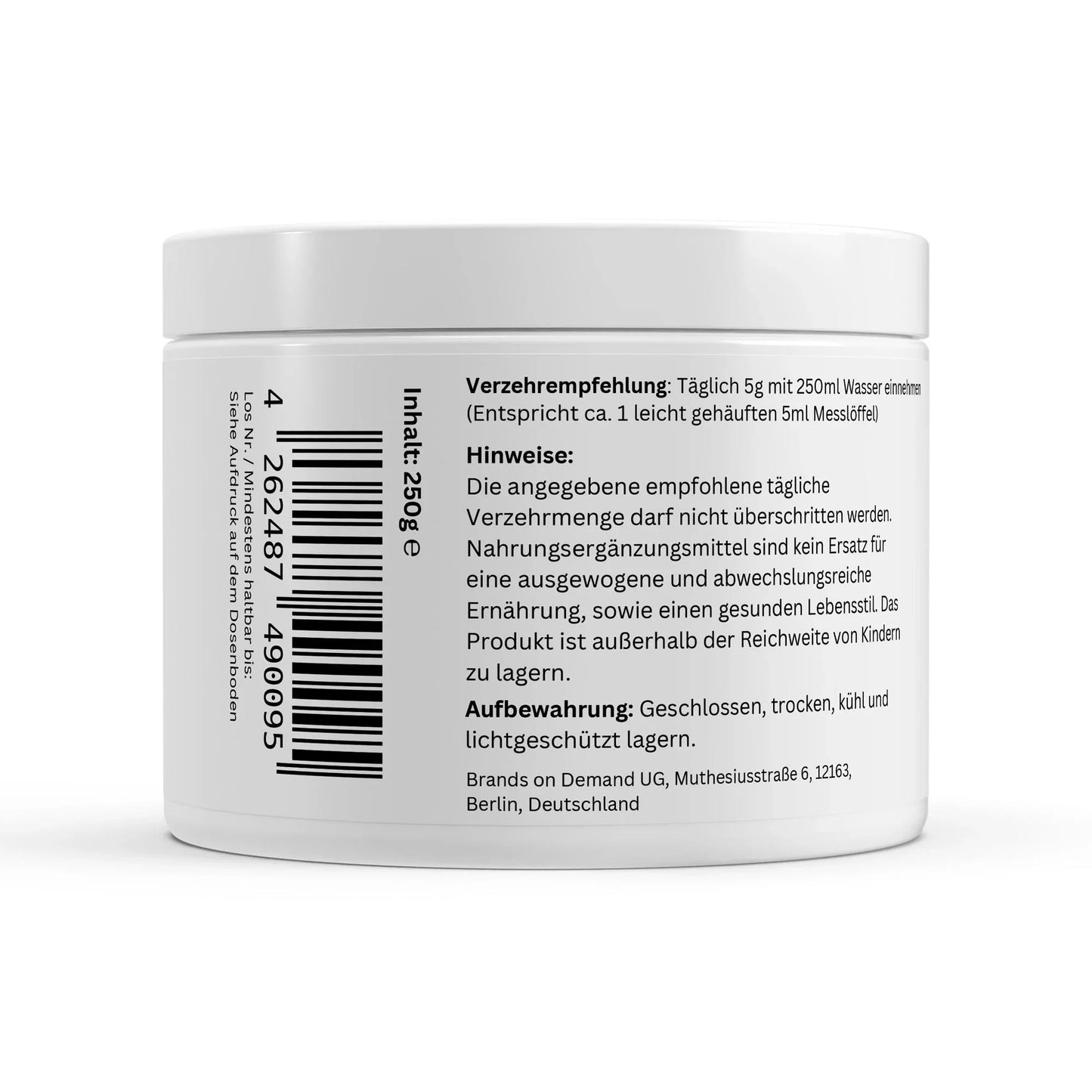 ⚡ Таурин на прах – 250g - urmax