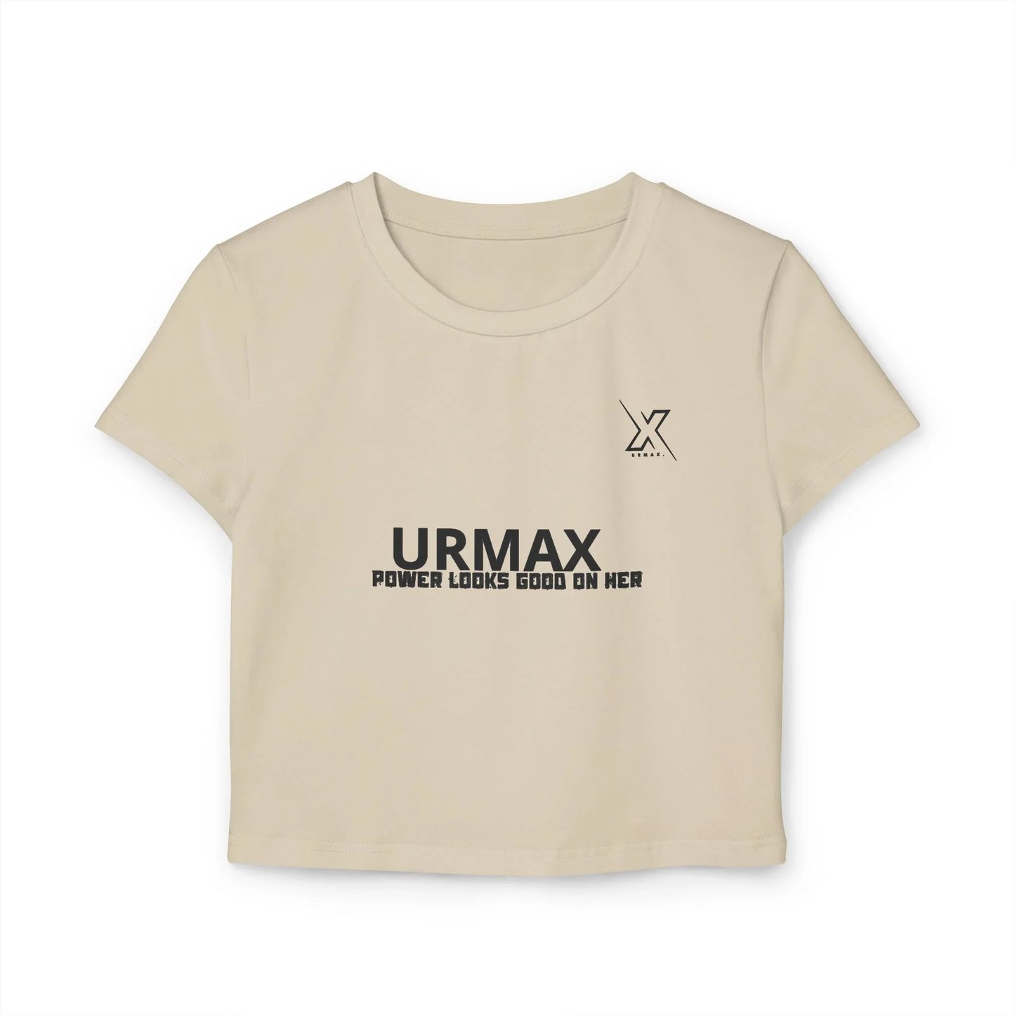 URMAX™ Power Crop Top – Силата ти стои добре - urmax