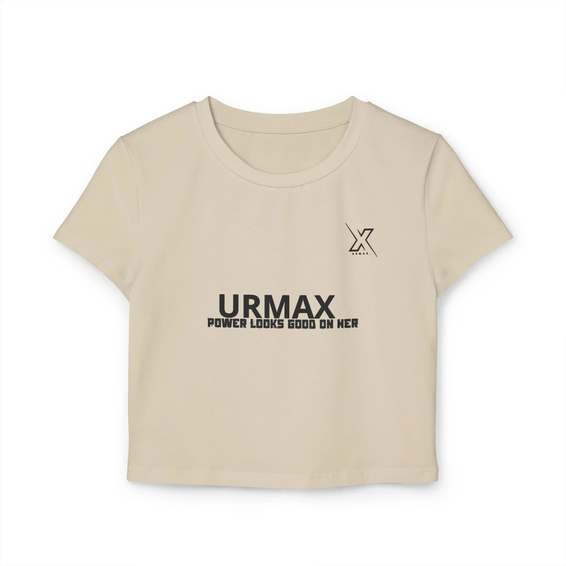 URMAX™ Power Crop Top – Силата ти стои добре - urmax