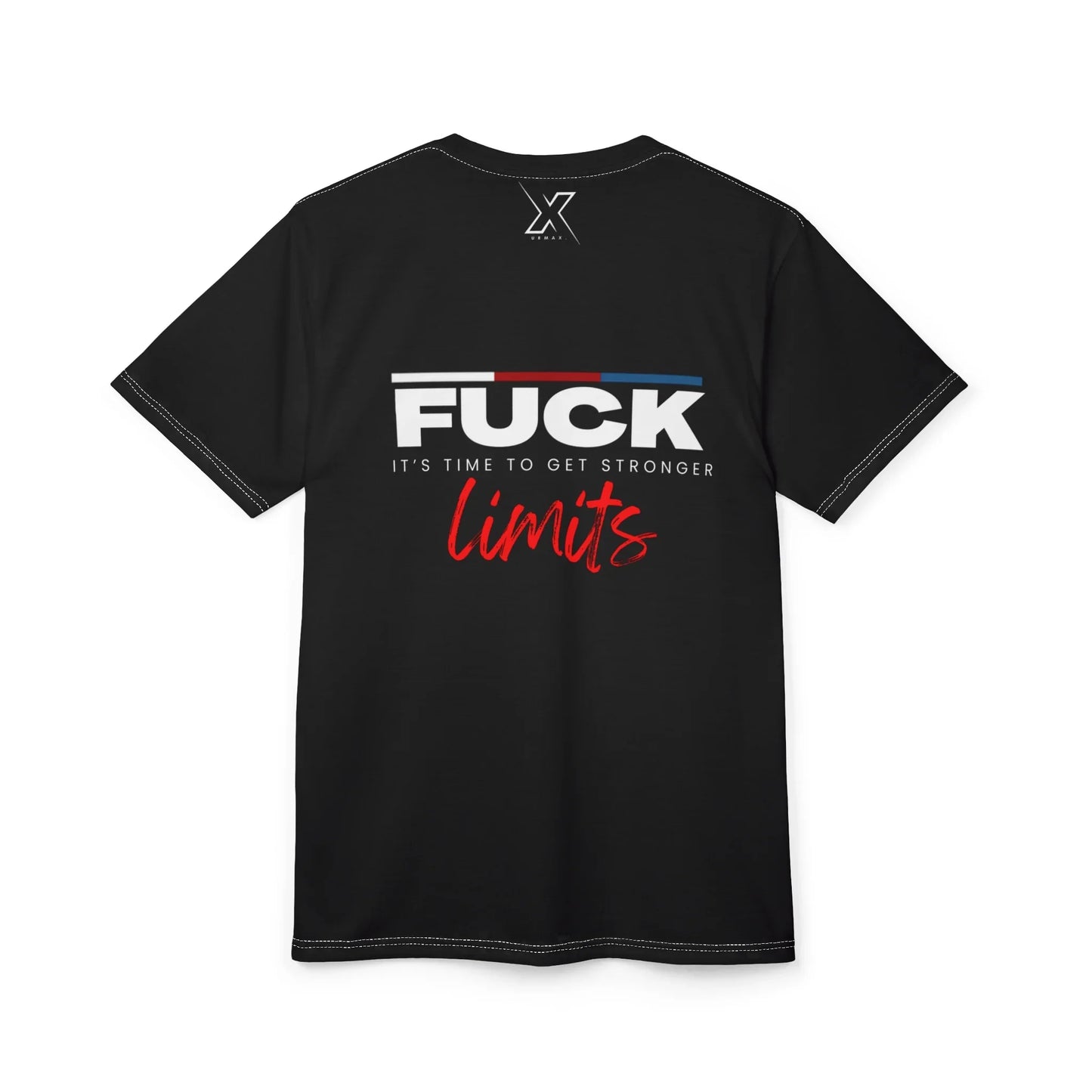 F*CK LIMITS – Motivational Fitness T-Shirt for Men and Women | URMAX™