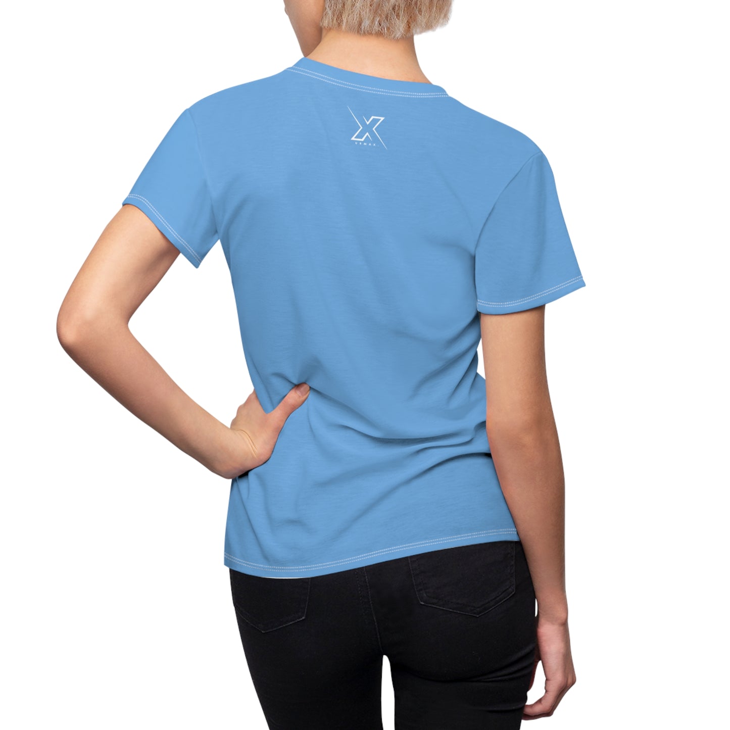 URMAX™ Women's T-Shirt Sky Blue Energy – For freshness, freedom and confidence