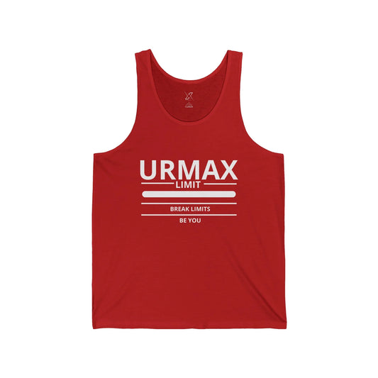 🔴 URMAX™ limit Jersey Tank – Прекрачи границите. Бъди себе си. - urmax