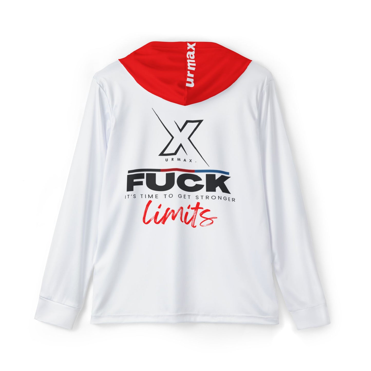 URMAX™ Мъжко спортно худи “F*CK LIMITS” – Лекота, стил и сила без граници