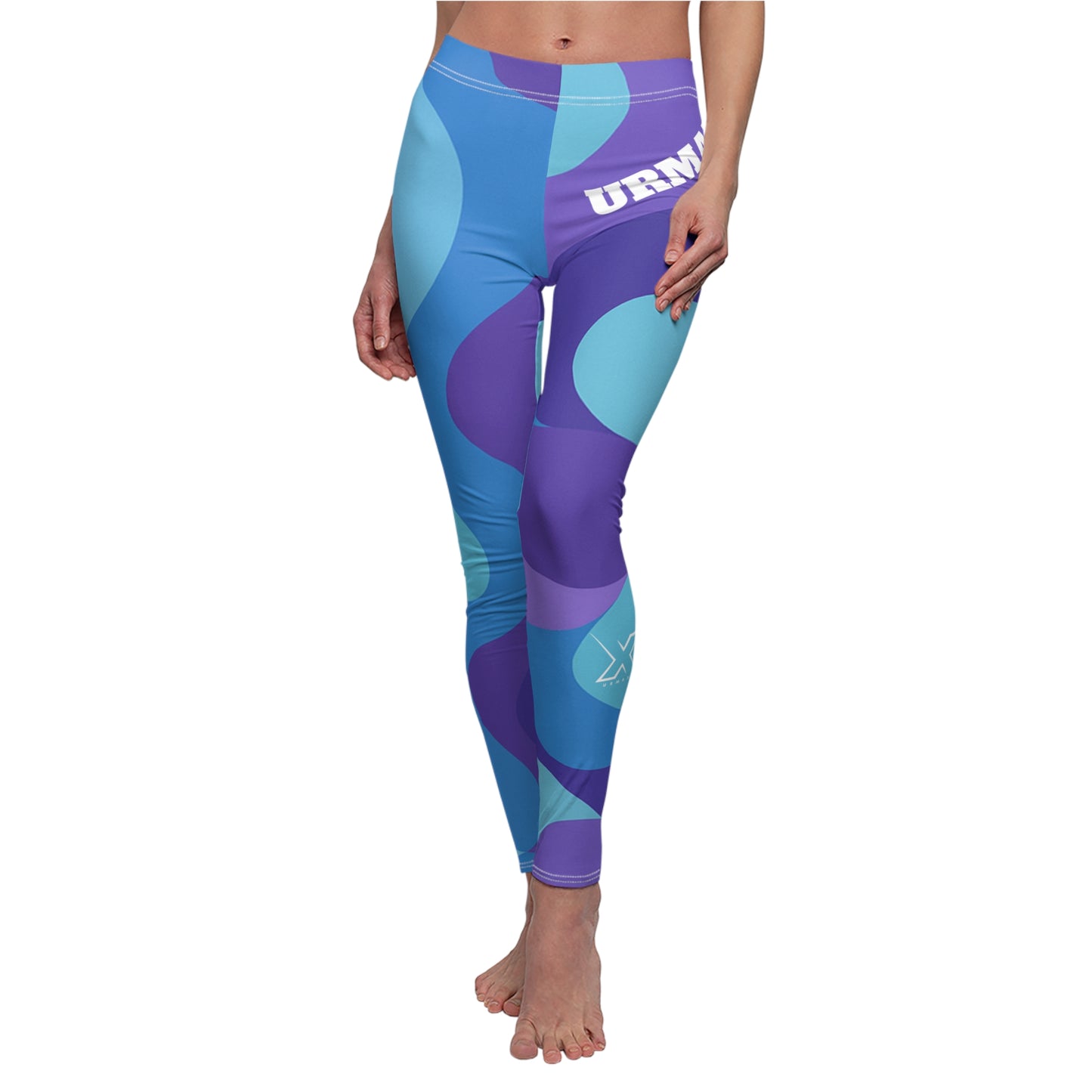 URMAX™ Women's Leggings - Aqua Dreams 💜
