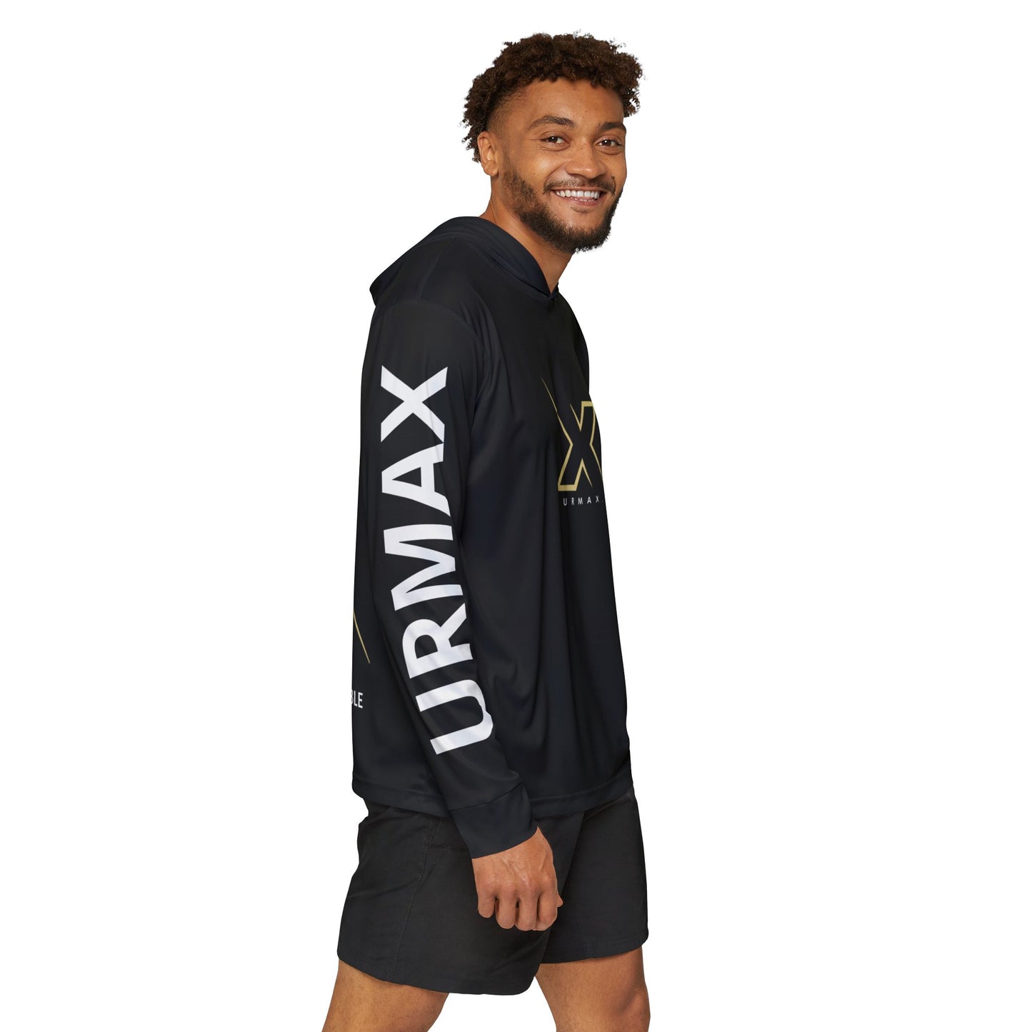 URMAX™ Men's Sports Hoodie – Performance & Style