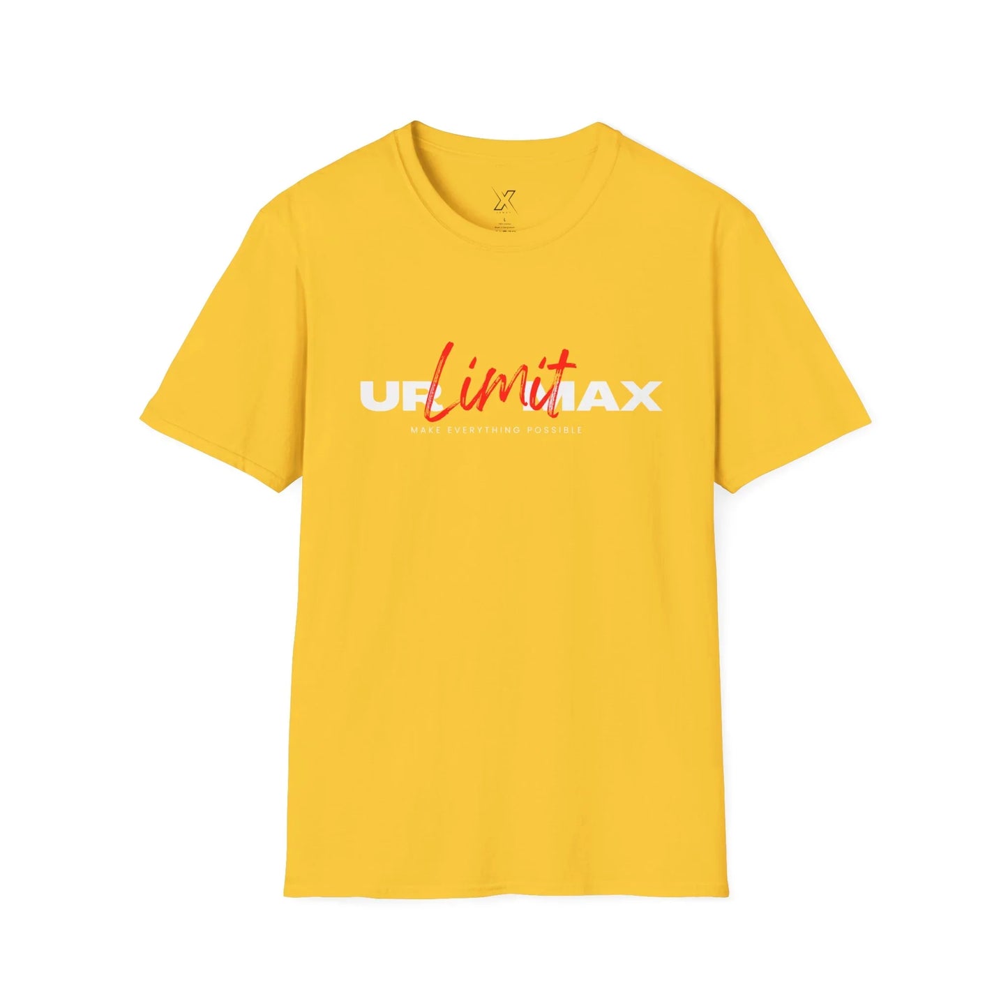 🟡 URMAX™ limit Унисекс Тениска – Смелост. Стил. Лято без граници. - urmax