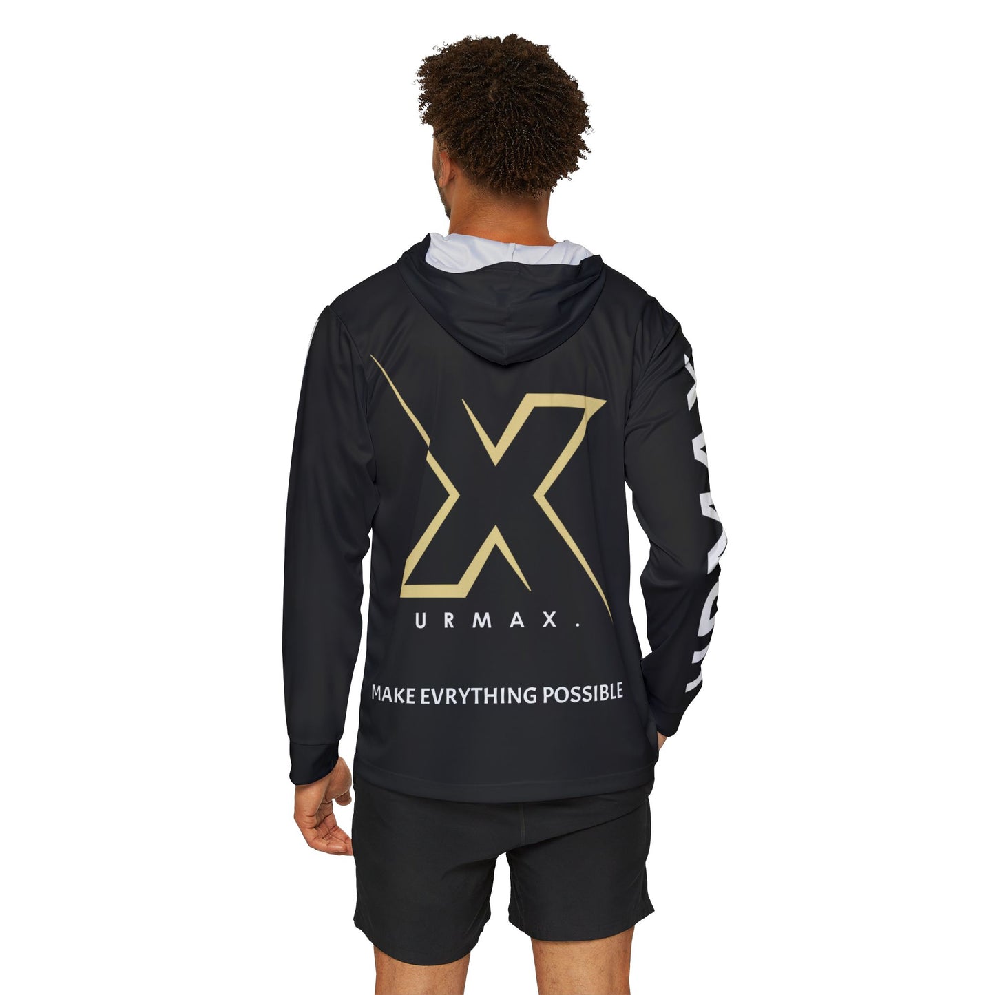 URMAX™ Men's Sports Hoodie – Performance & Style