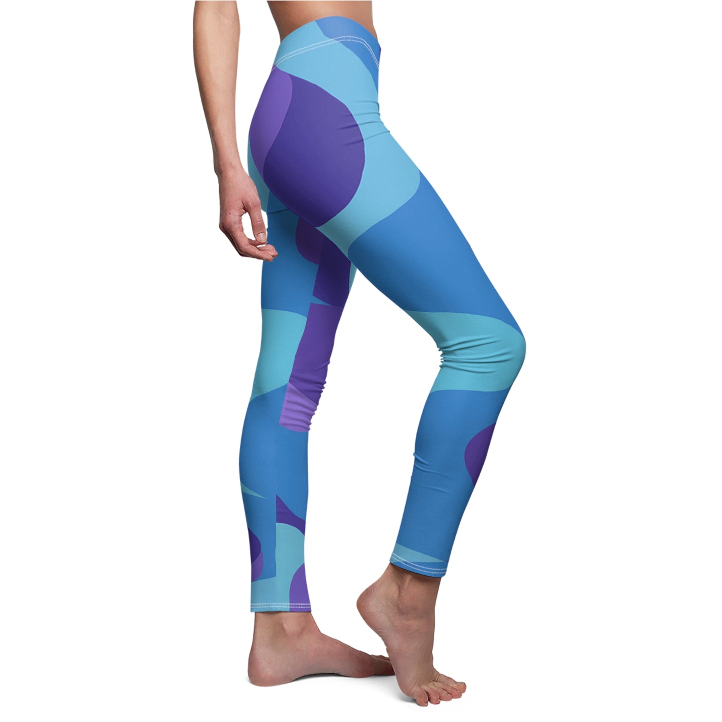 URMAX™ Women's Leggings - Aqua Dreams 💜