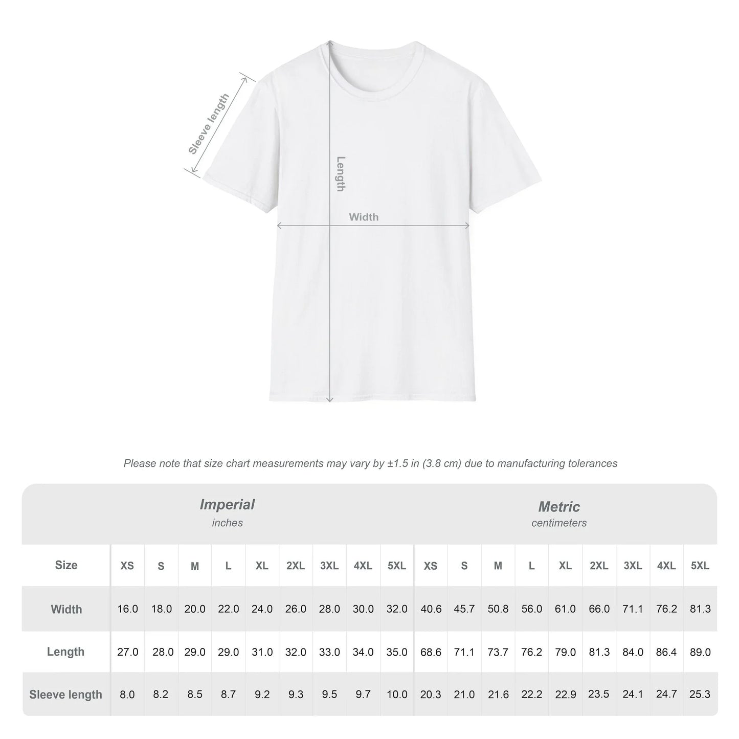 URMAX™ Everyday Softstyle Tee – За Дни, Когато Си Себе Си - urmax