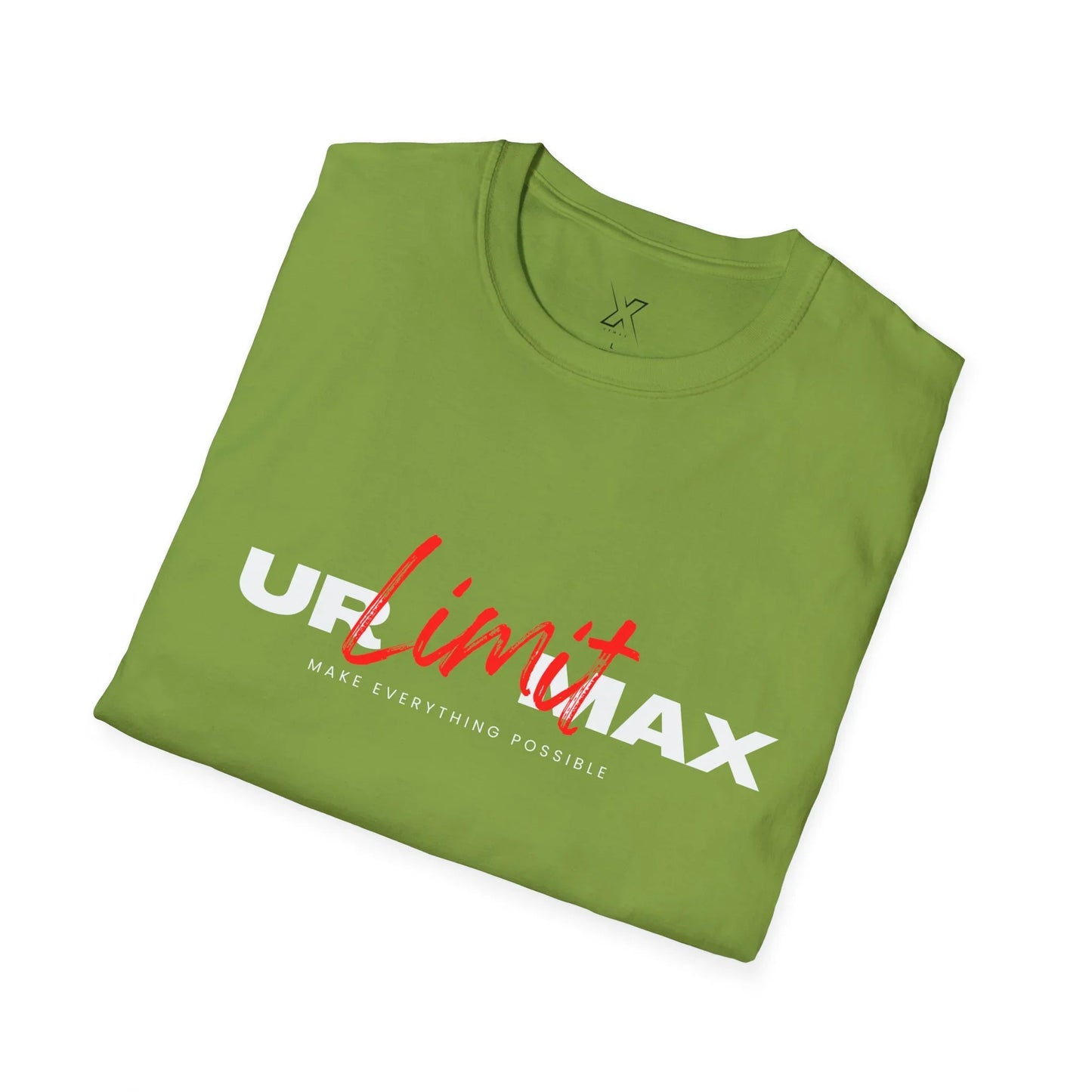 🟢 URMAX™ limit Унисекс Тениска – Комфорт, който говори. Стил, който вдъхновява. - urmax
