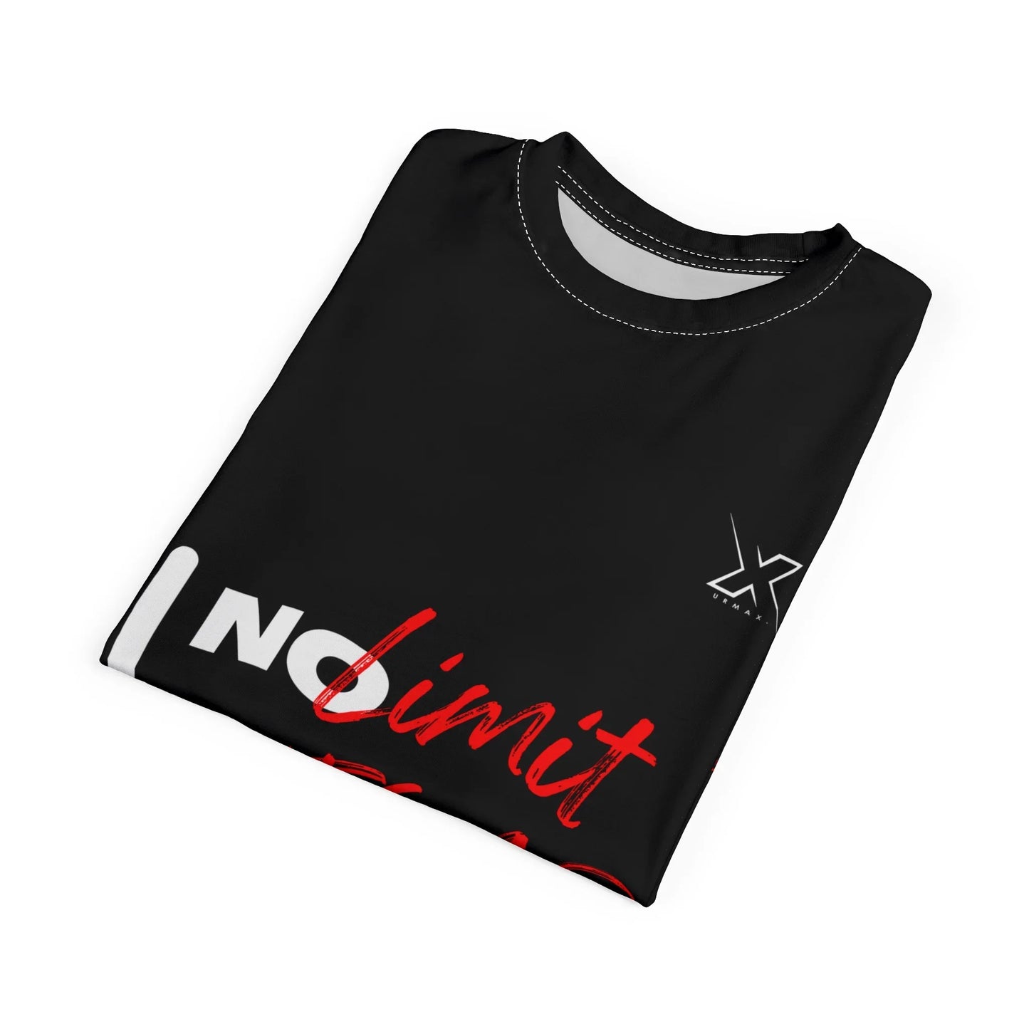 No Limit, No Fear, No Excuses – URMAX™ Fitness AOP T-Shirt - urmax