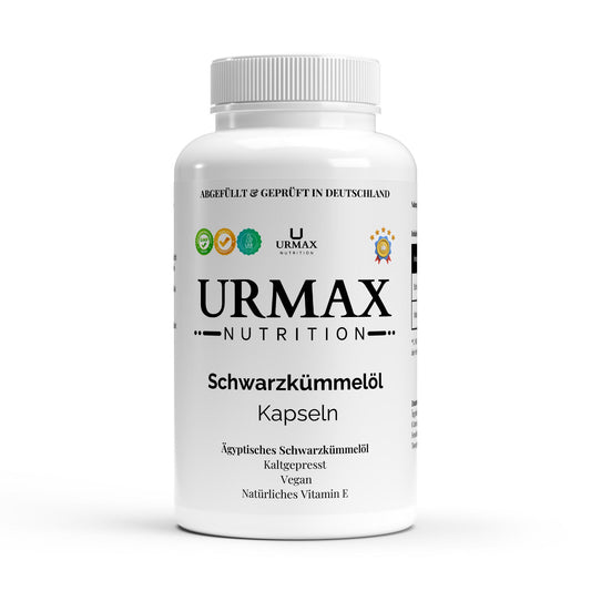Египетско масло от черен кимион – Мощна защита от природата! 240 веган капсули - urmax