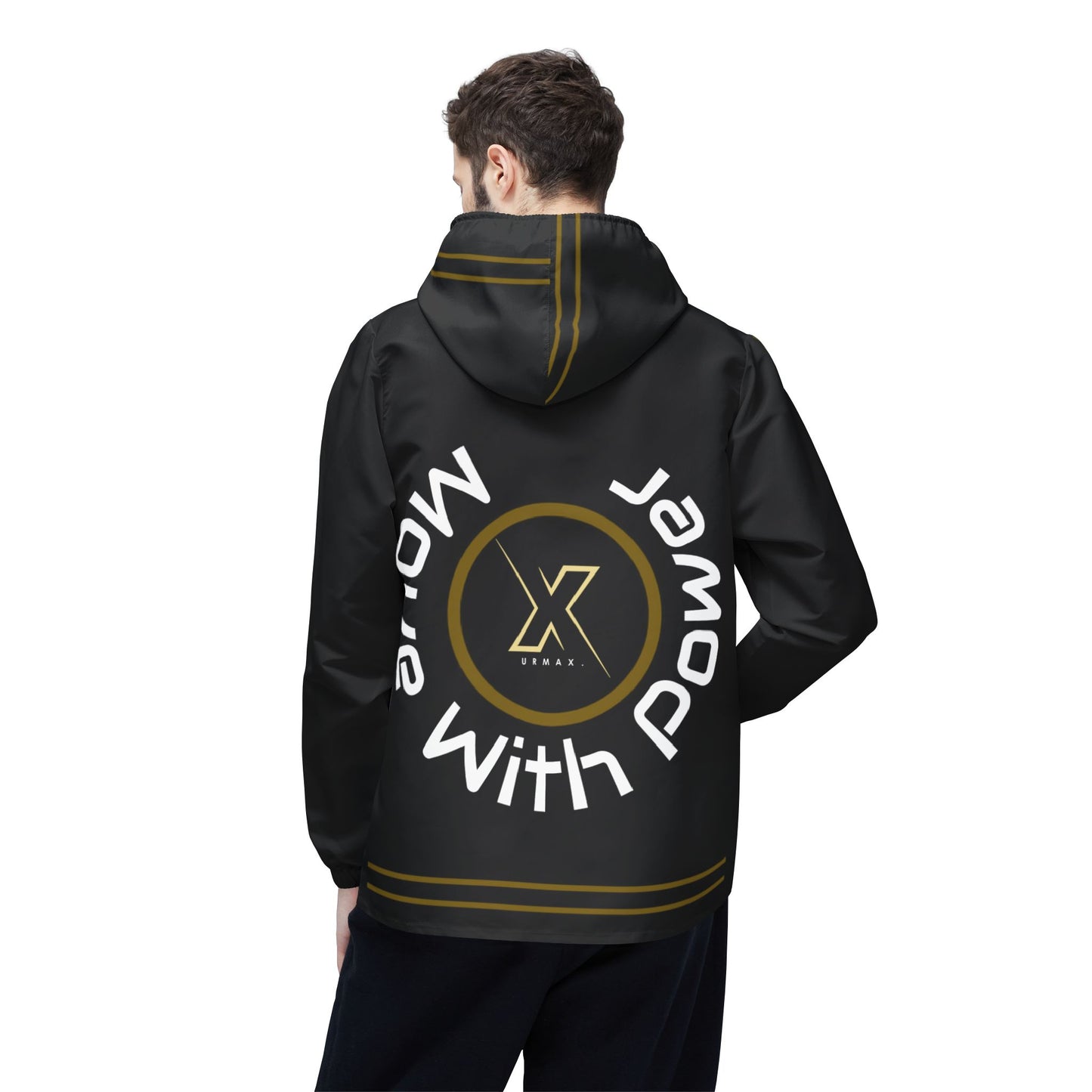 URMAX™ Windbreaker “Move With Power” – Style and Protection Everywhere