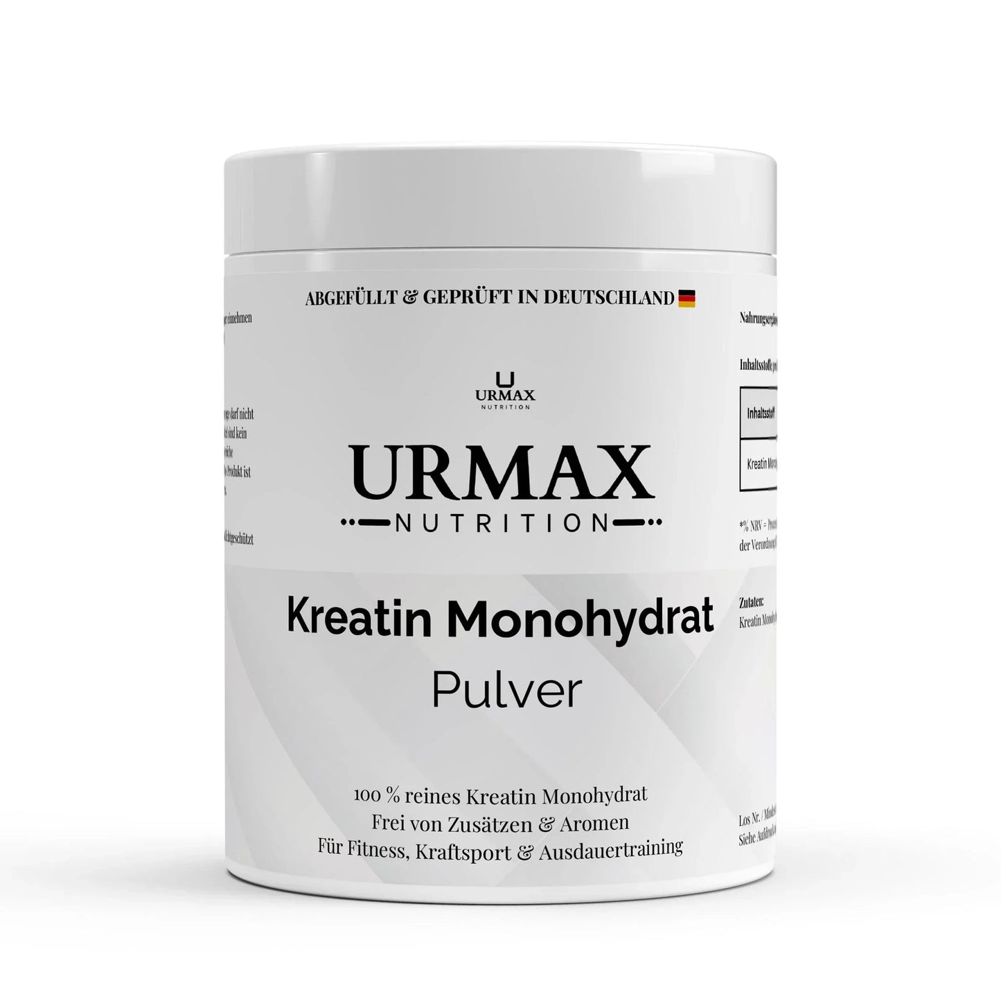 ⚙️ Креатин Монхидрат – 1000 g - urmax