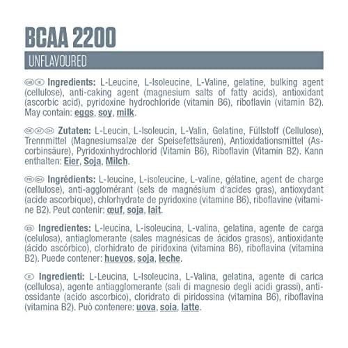 Dymatize BCAA 2200 Caps 400pcs - Essentielle Aminosäuren - urmax