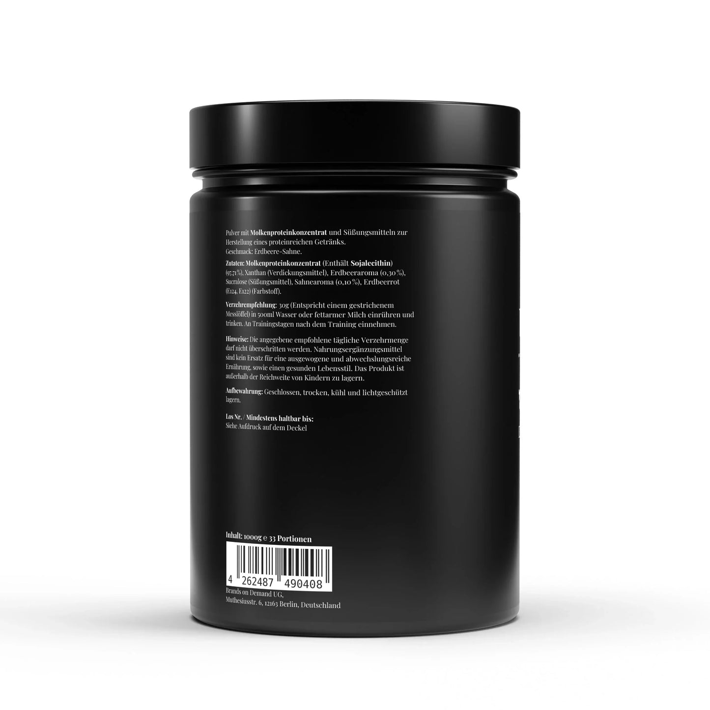 🍓 Premium Whey Protein – Ягода – 1000 g - urmax