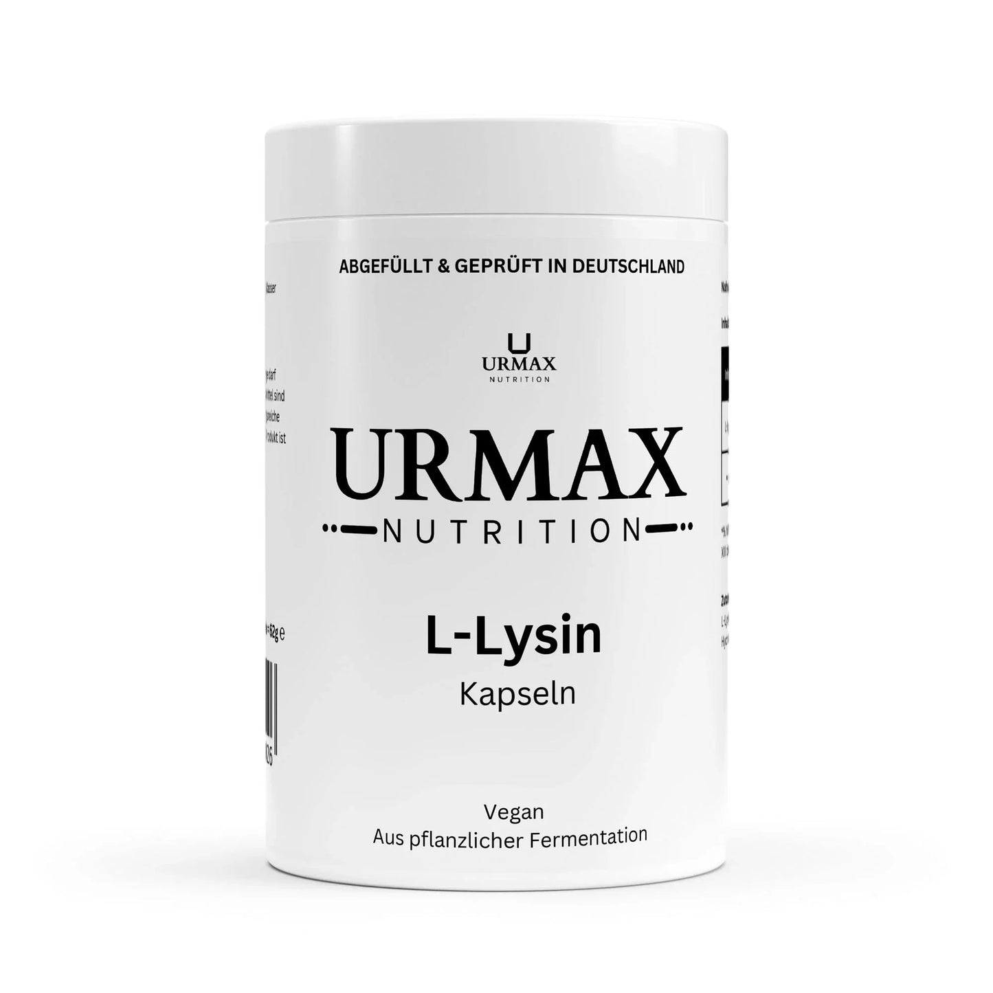 💪 L-Лизин – 100 капсули - urmax