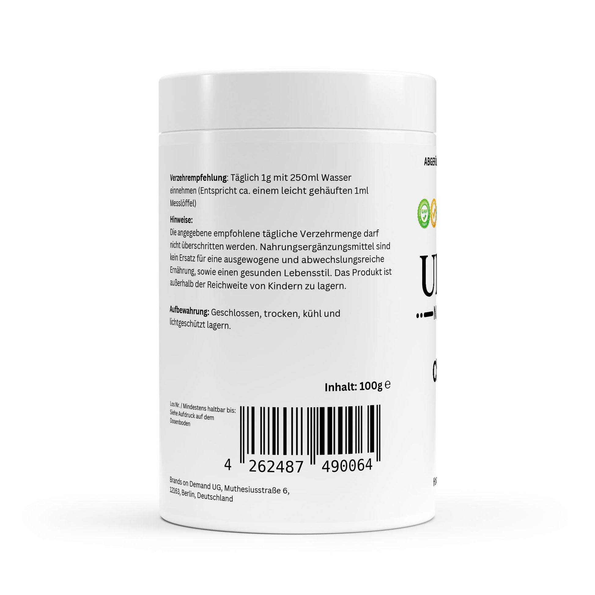 🦴 Chondroitin на прах 100g – Сила за ставите и свобода в движението! - urmax