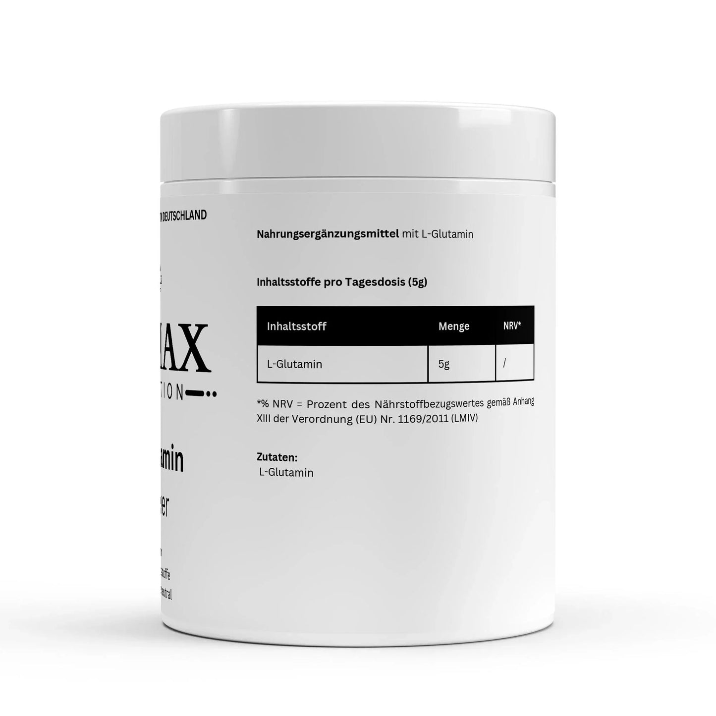 💪 L-Глутамин на прах – 500g - urmax