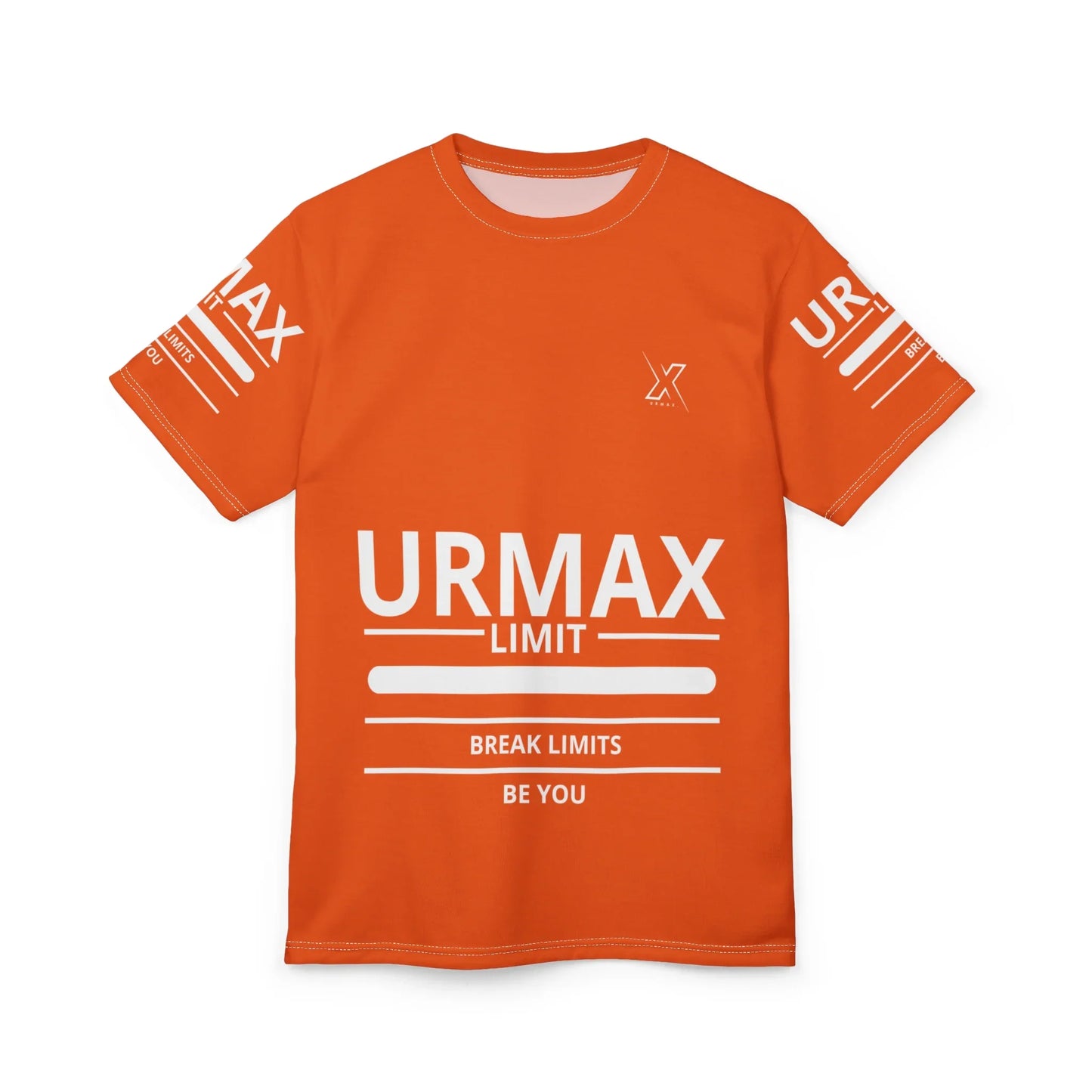 🧡 URMAX™ limit Тениска – За онези, които рушат граници - urmax