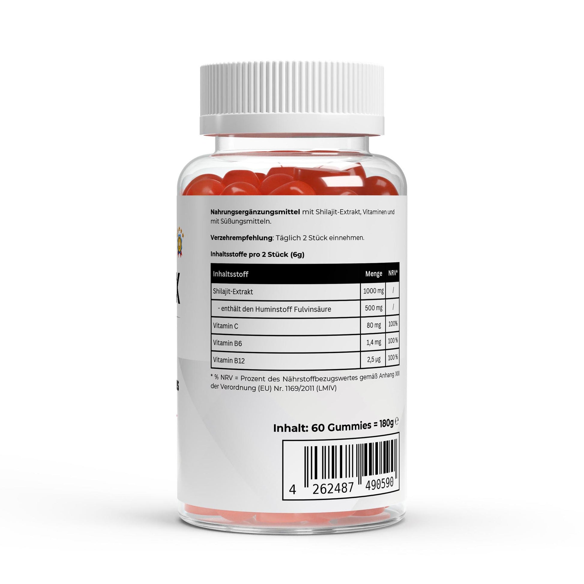 π₯ Premium Shilajit Gummies 1000 mg + ΠΠΈΡΠ°ΠΌΠΈΠ½ΠΈ C, B6, B12, 60 Π±ΡΠΎΡ - Π‘ΠΈΠ»Π°. ΠΠ·Π΄ΡΡΠΆΠ»ΠΈΠ²ΠΎΡΡ. ΠΠ½Π΅ΡΠ³ΠΈΡ β Π²ΡΠ² Π²ΠΊΡΡΠ½Π° ΠΈ Π²Π΅Π³Π°Π½ ΡΠΎΡΠΌΠ°! - urmax