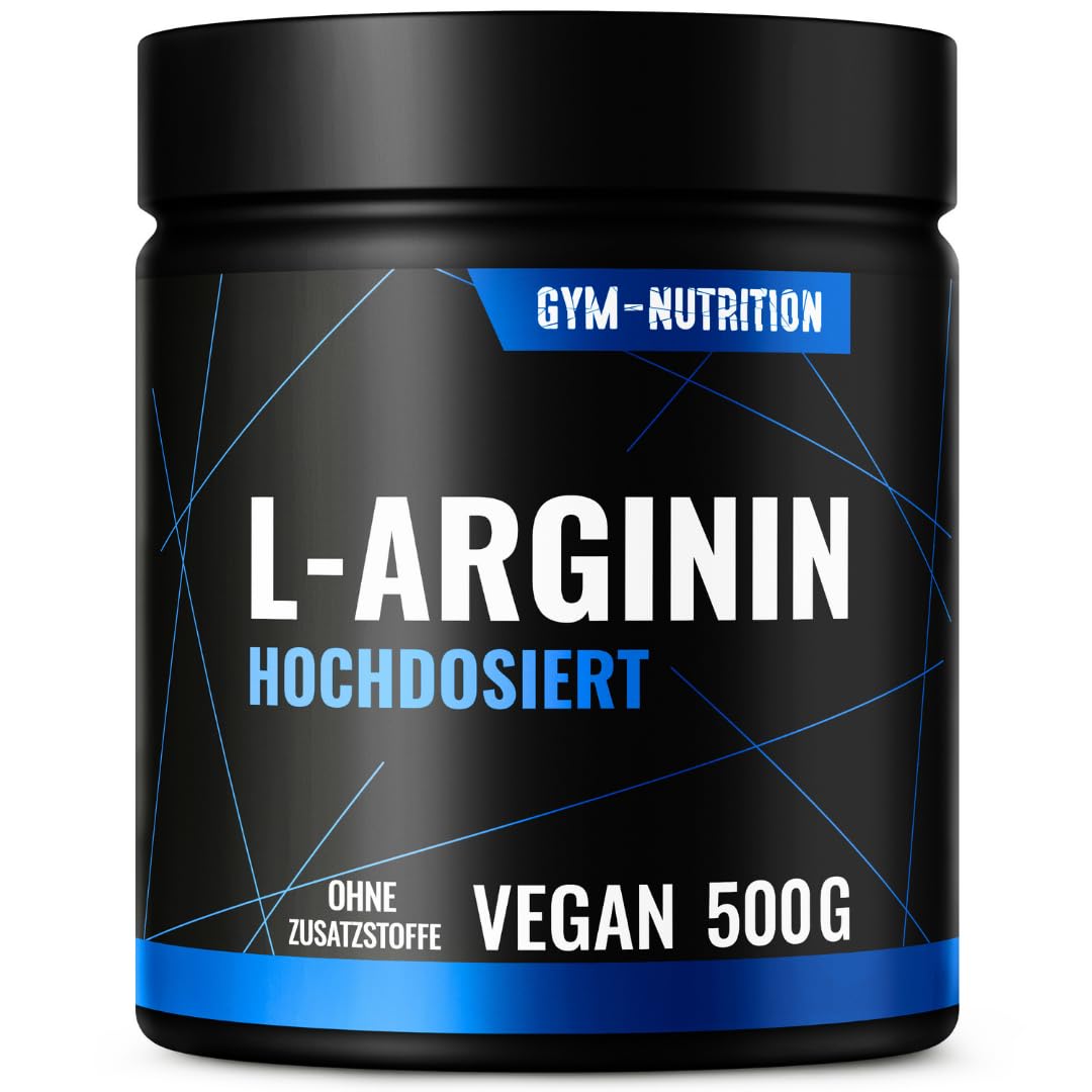 Premium L-Arginin HCL – 500 г | Чисто и високо дозирано L-Аргинин HCL | Без добавки, 100% веган | Оптимална разтворимост 💪 Подобрете кръвообращението, издръжливостта и мускулния растеж! - urmax