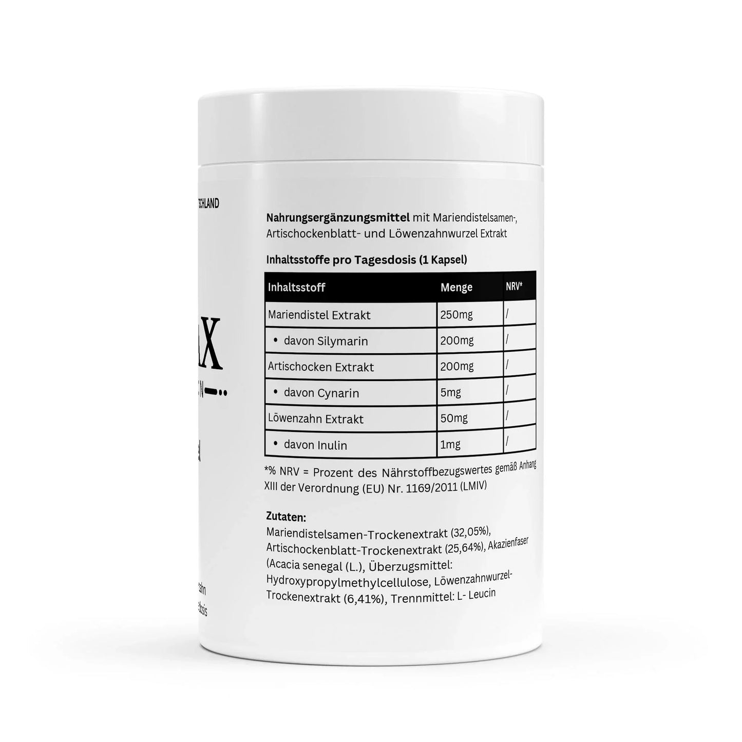 🌿 Комплекс Бял трън + Артишок + Глухарче – 120 капсули - urmax