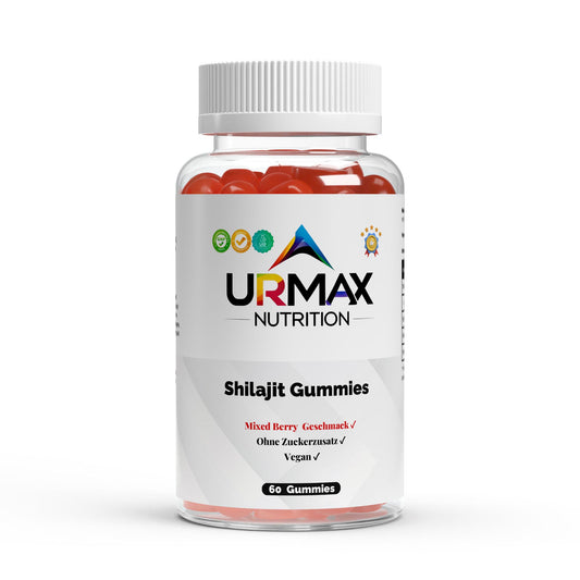 🔥 Premium Shilajit Gummies 1000 mg + Витамини C, B6, B12, 60 броя - Сила. Издръжливост. Енергия – във вкусна и веган форма! - urmax