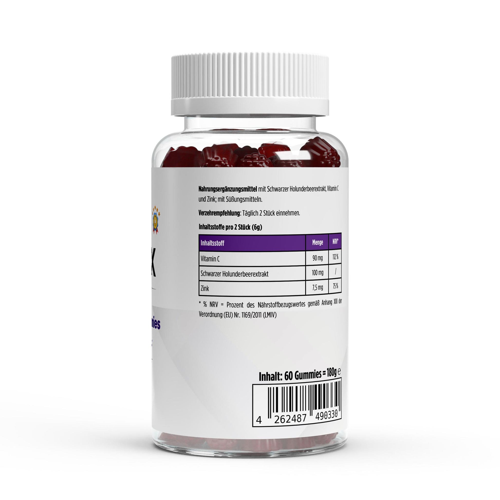 π Elderberry + Vitamin C + Π¦ΠΈΠ½ΠΊ Gummies βΠΠΌΡΠ½Π½Π° Π·Π°ΡΠΈΡΠ°. ΠΠ½Π΅ΡΠ³ΠΈΡ. ΠΠΊΡΡ! 60 Π΄ΡΠ²ΡΠ°ΡΠΈ Π±ΠΎΠ½Π±ΠΎΠ½Π° - urmax