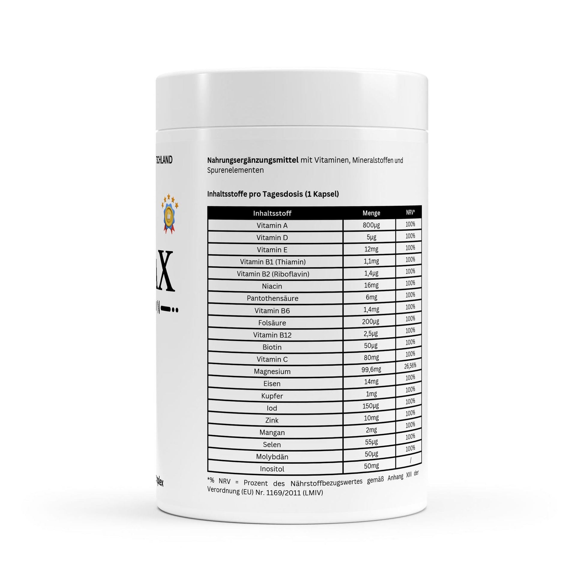 Multivitamin + ΠΠΈΠ½Π΅ΡΠ°Π»Π΅Π½ ΠΠΎΠΌΠΏΠ»Π΅ΠΊΡ β ΠΠ½Π΅ΡΠ³ΠΈΡ. ΠΠ°ΡΠΈΡΠ°. ΠΠ°Π»Π°Π½Ρ. ΠΡΠ΅ΠΊΠΈ Π΄Π΅Π½. 120 ΠΊΠ°ΠΏΡΡΠ»ΠΈ - urmax