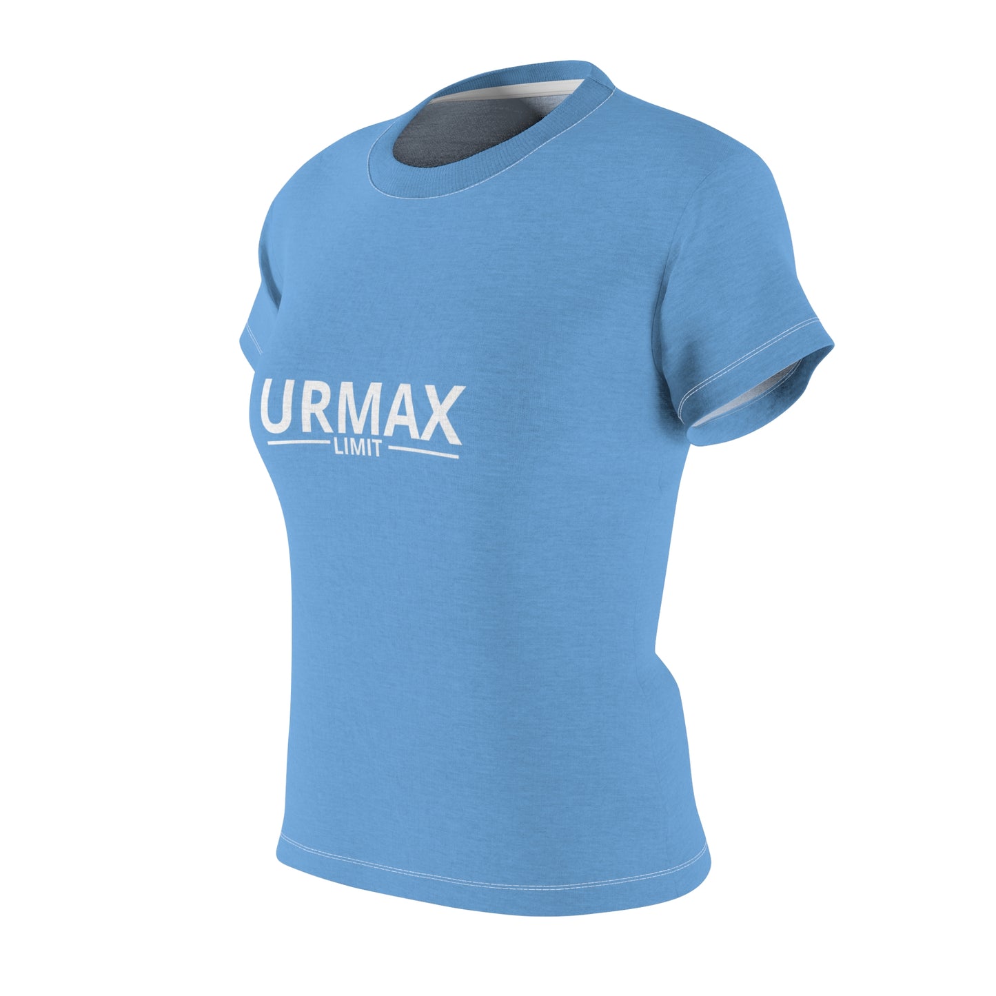 URMAX™ Women's T-Shirt Sky Blue Energy – For freshness, freedom and confidence