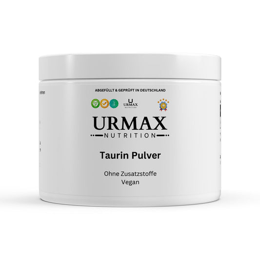 ⚡ Таурин на прах 250g – Фокус. Издръжливост. Взрив от енергия! - urmax