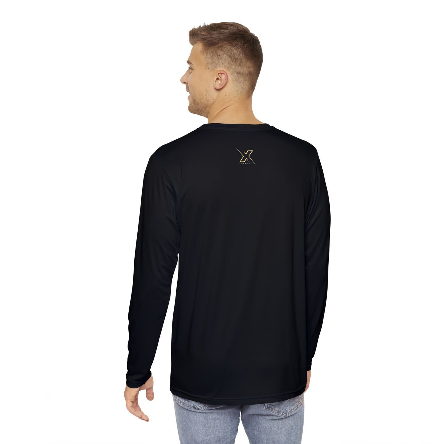 URMAX™ Men's Long Sleeve Sports Shirt – Performance & Style