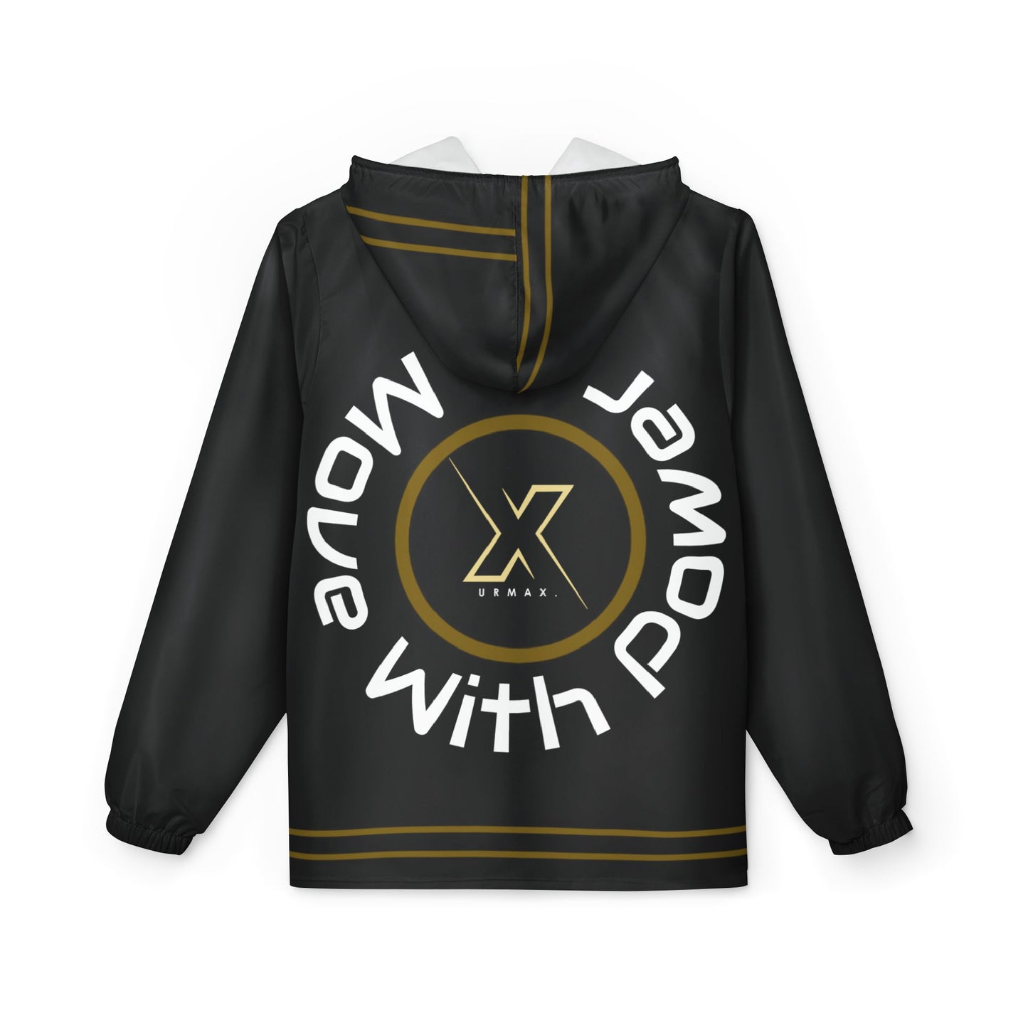 URMAX™ Windbreaker “Move With Power” – Style and Protection Everywhere