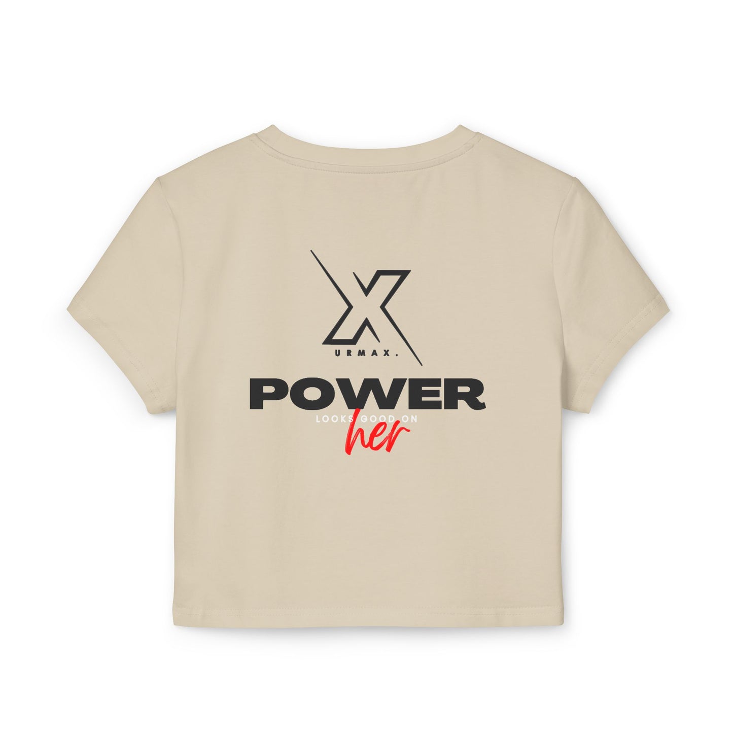 URMAX™ Power Crop Top – Силата ти стои добре